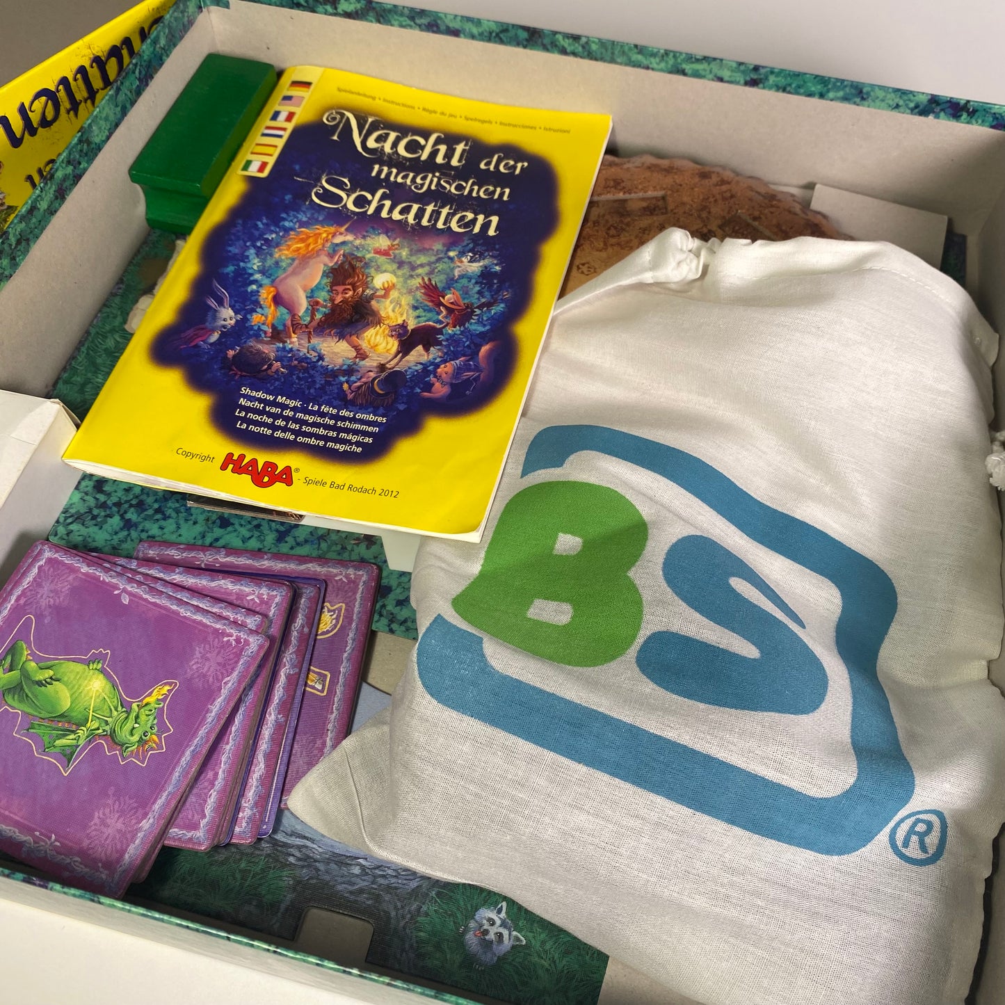 Žaidimas Nacht der magischen Schatten