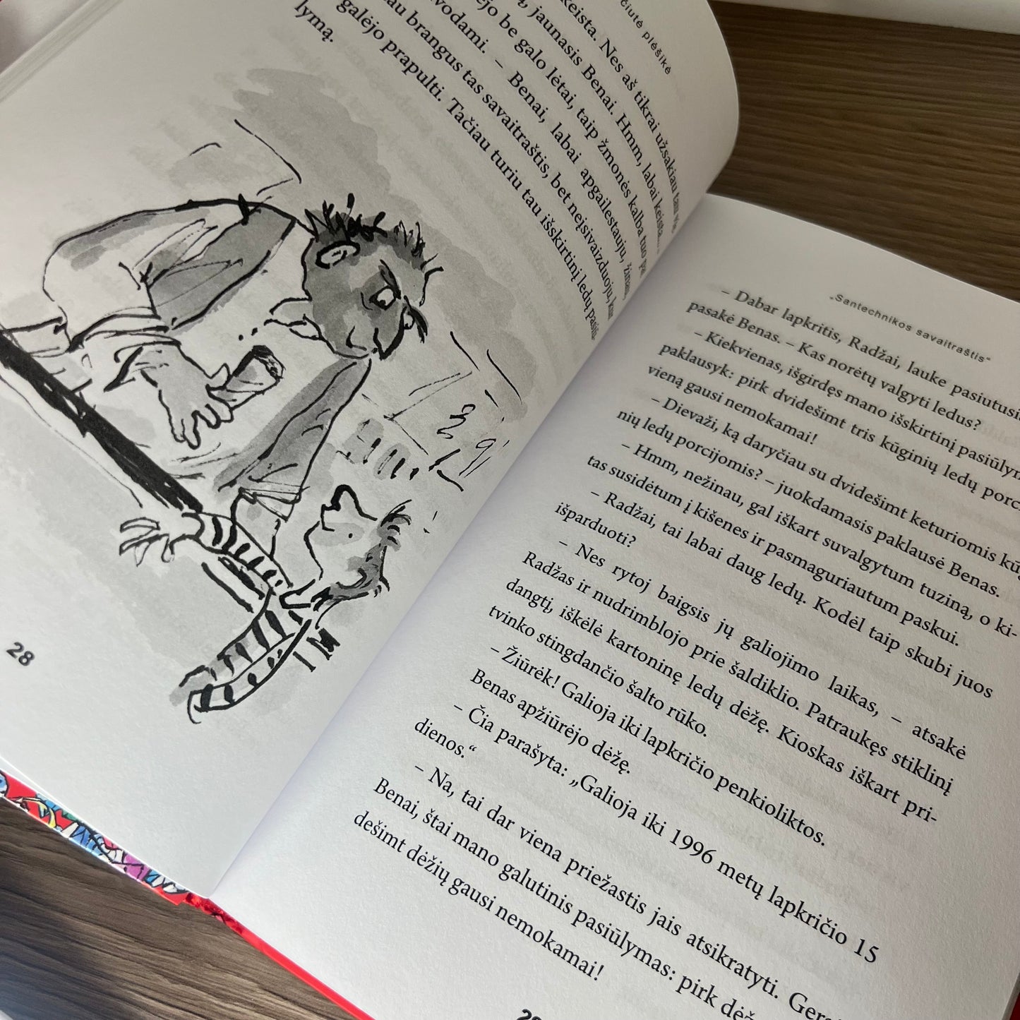 Knyga Močiutė plėšikė