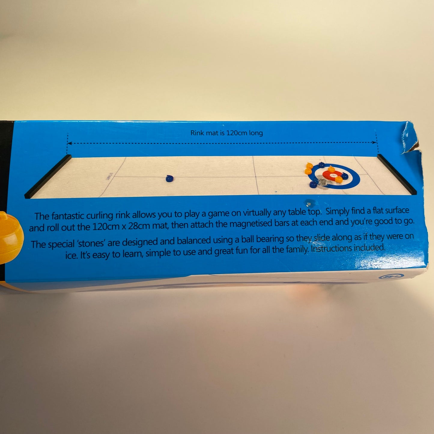 Žaidimas Instant curling