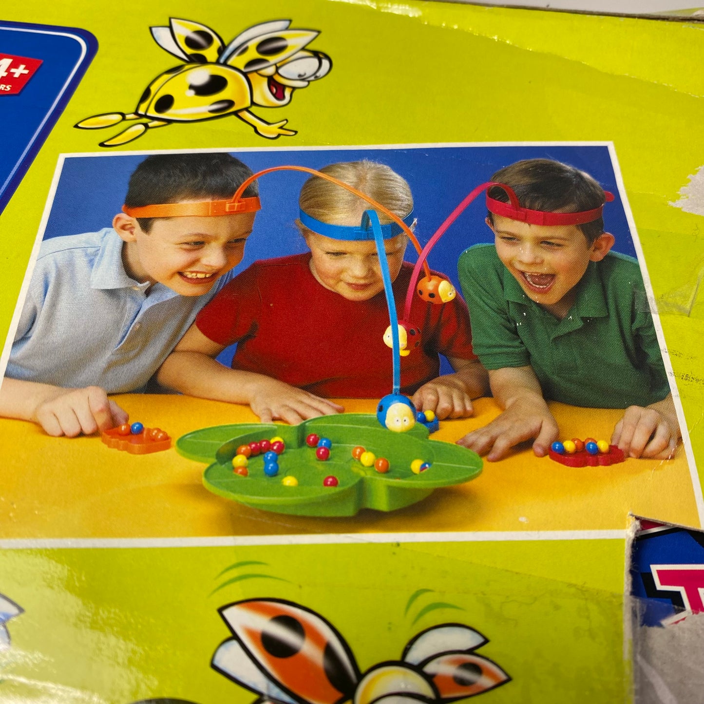 Žaidimas Crazy bugs