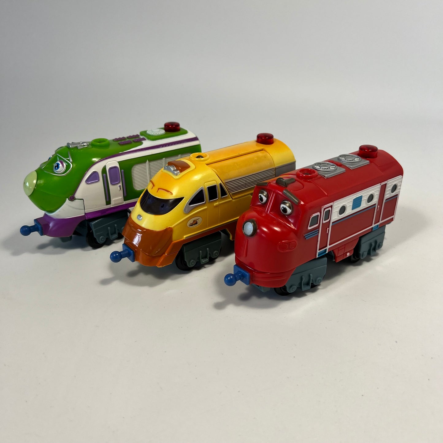 Traukinukų garvežių rinkinys