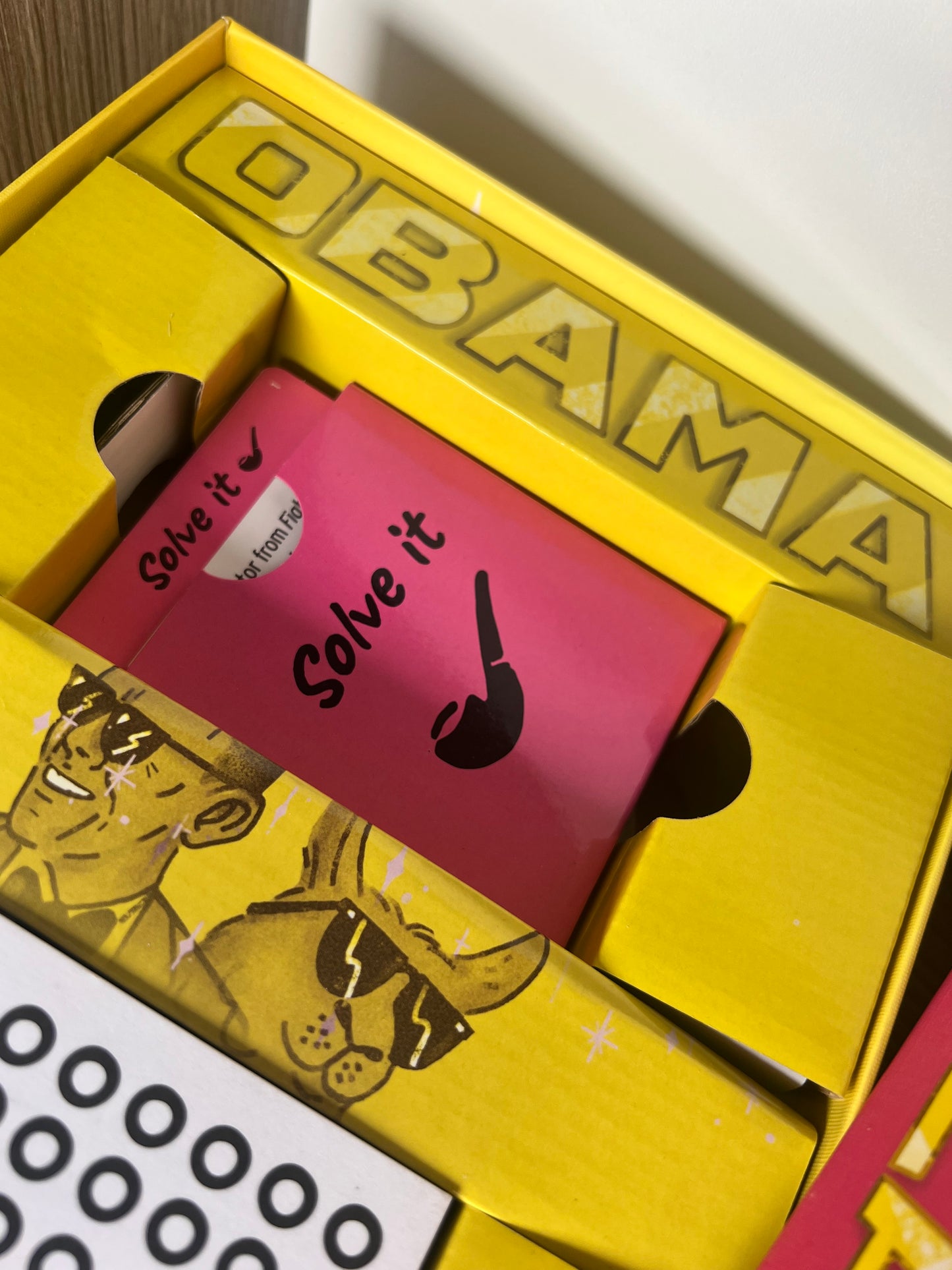 Žaidimas Obama Lamma