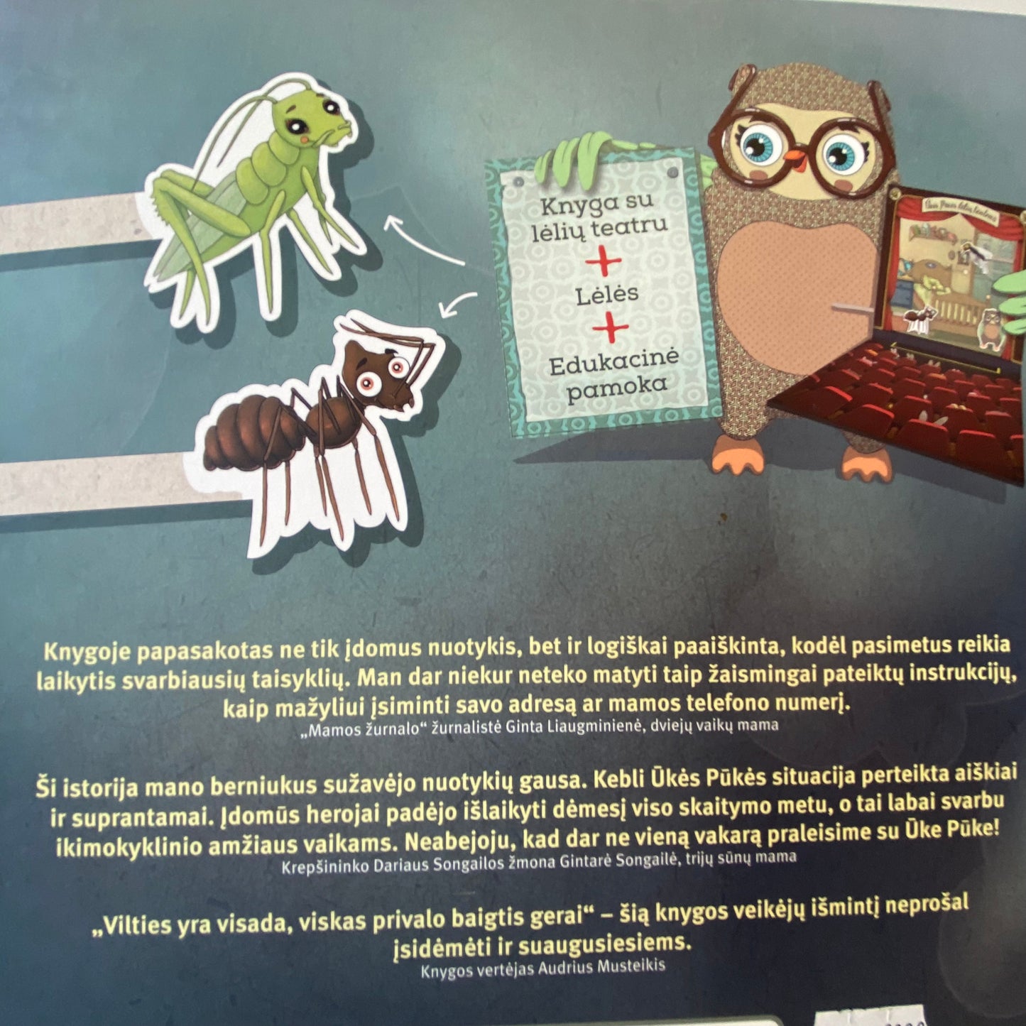 Knyga Ūkė Pūkė