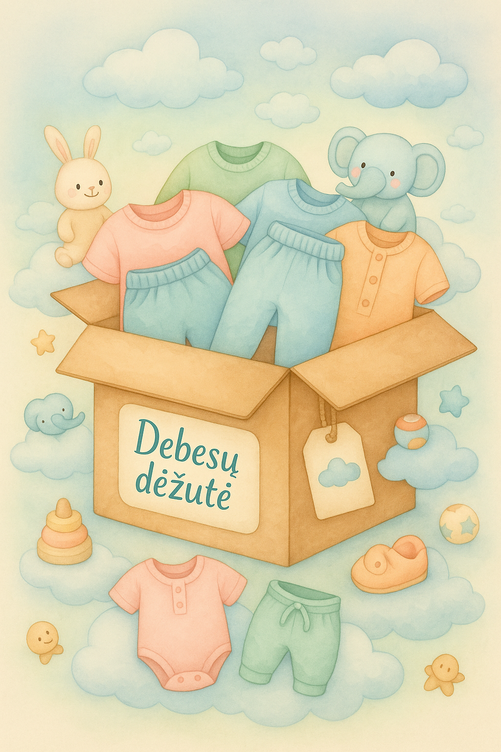 Debesų dėžutė (už 35€)