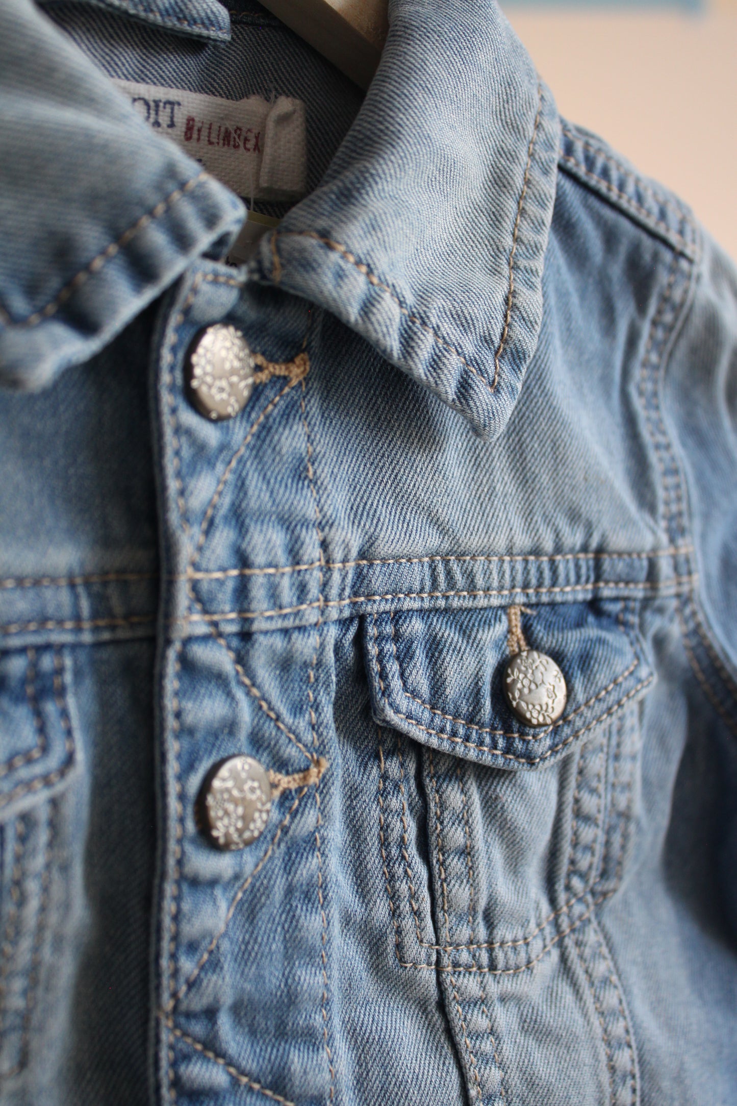 Džinsinis švarkelis Detroit