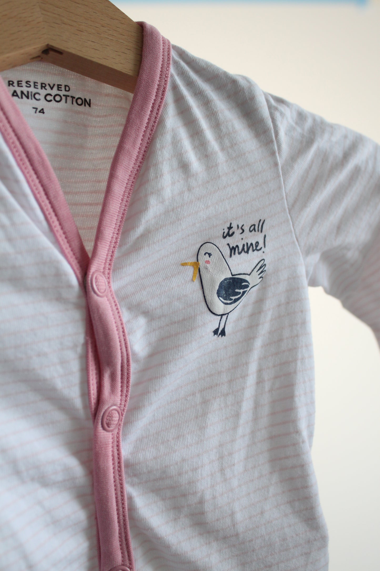 Šliaužtinukas Reserved