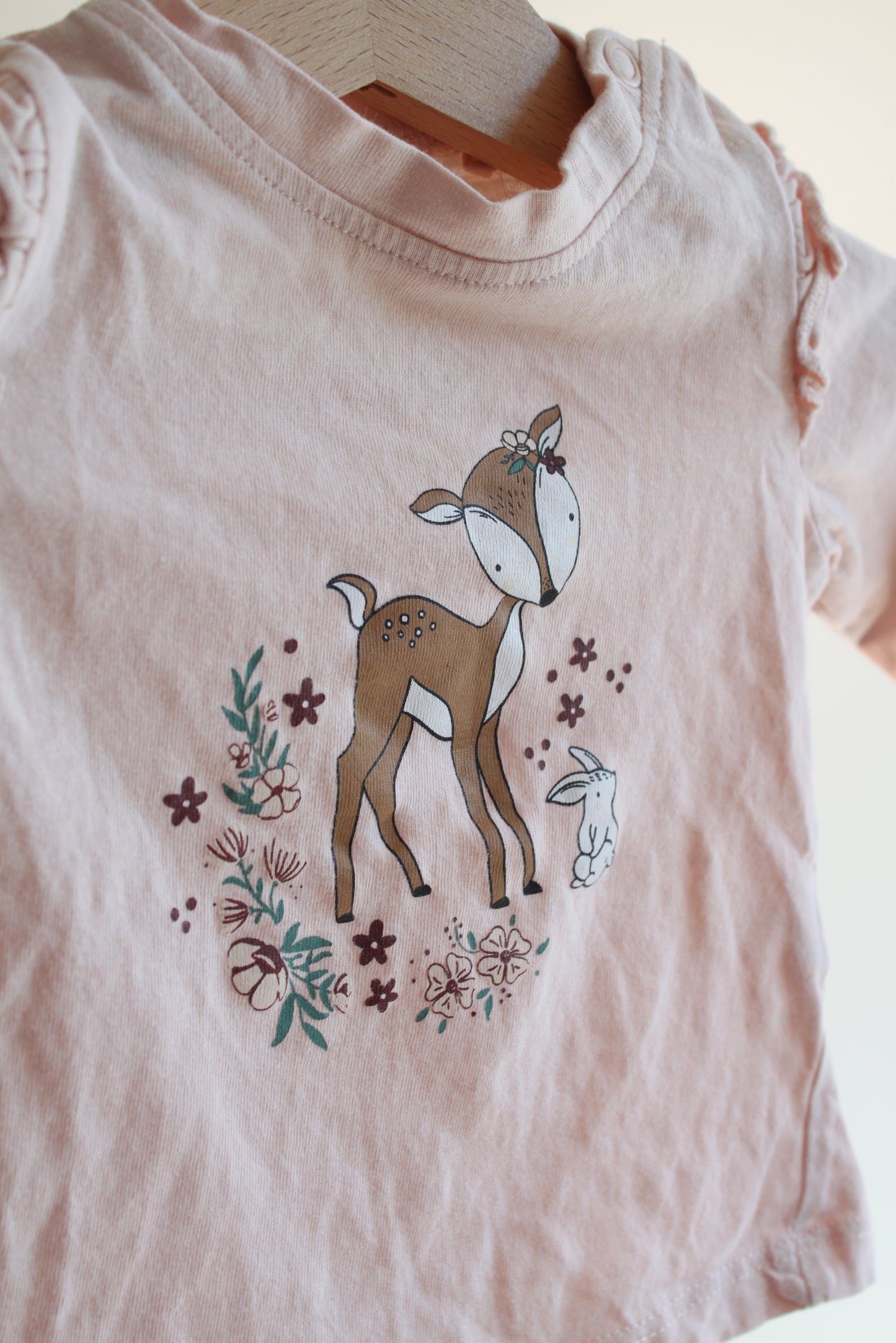 Marškinėliai Fox&bunny