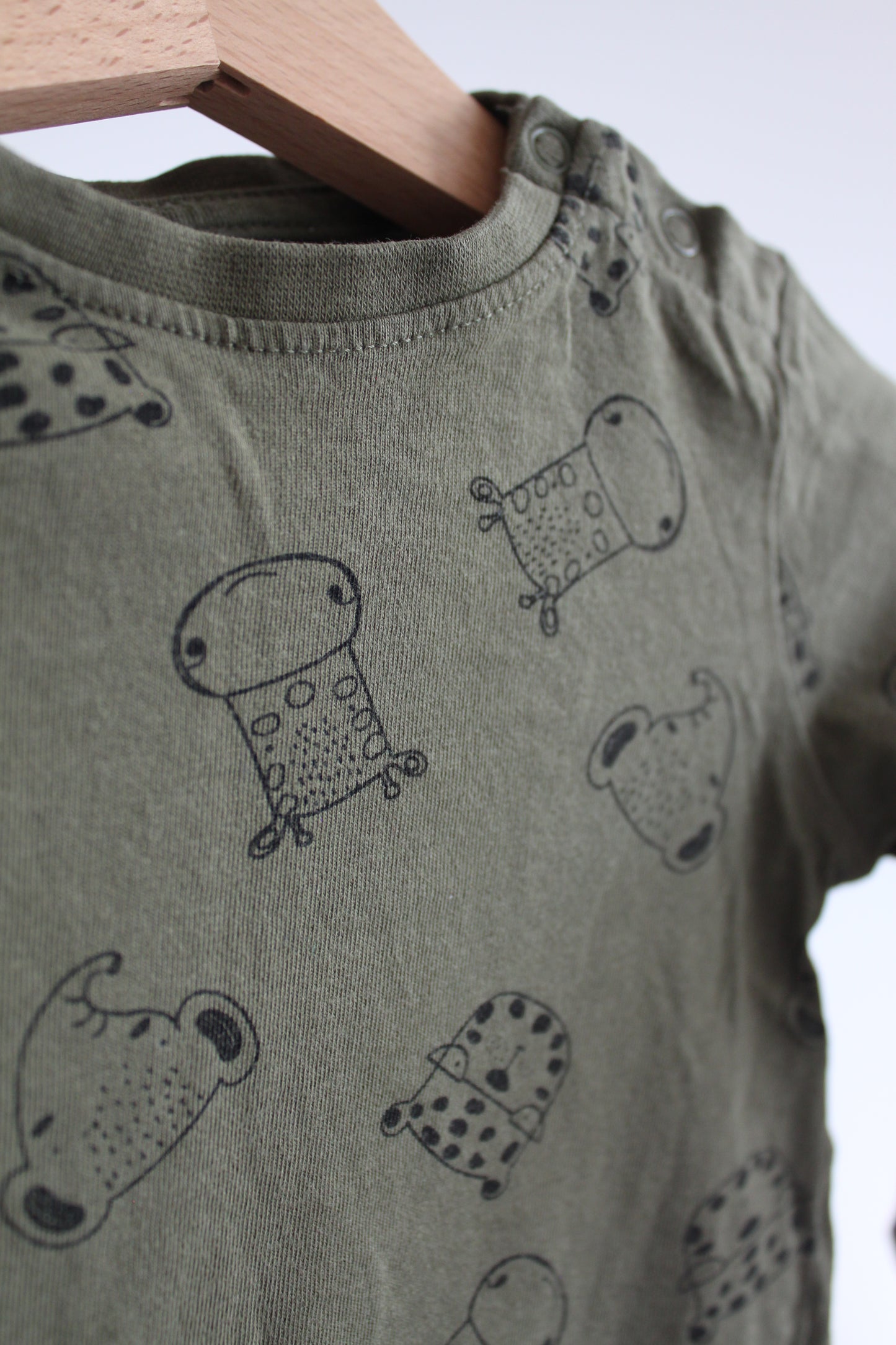 Marškinėliai Fox&bunny