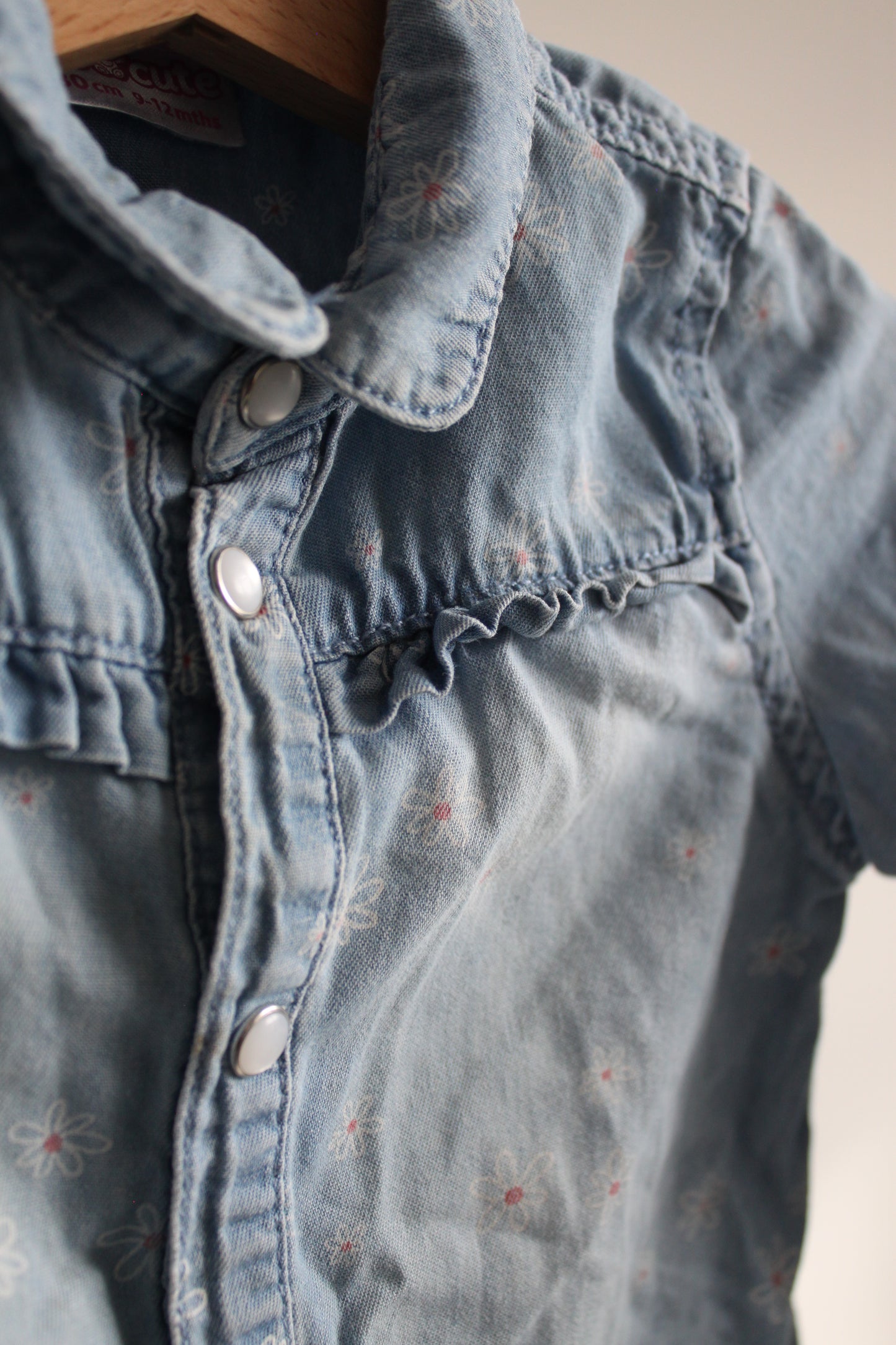 Džinsiniai marškiniai So cute