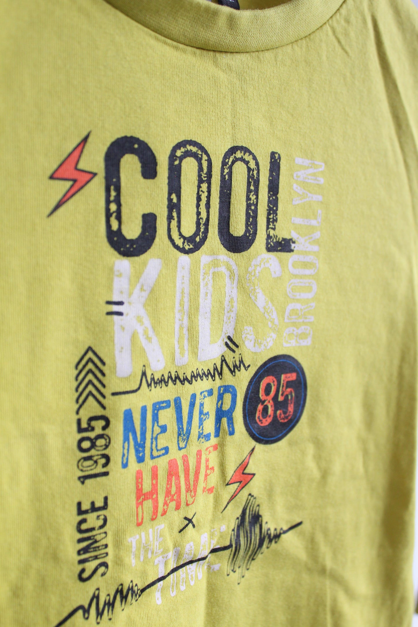 Marškinėliai Seven lemon