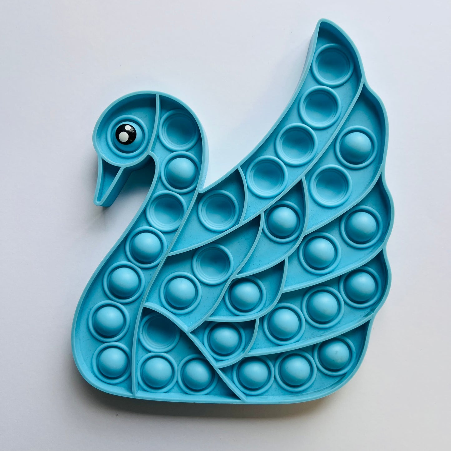 Antistresinis žaislas POP IT Gulbė