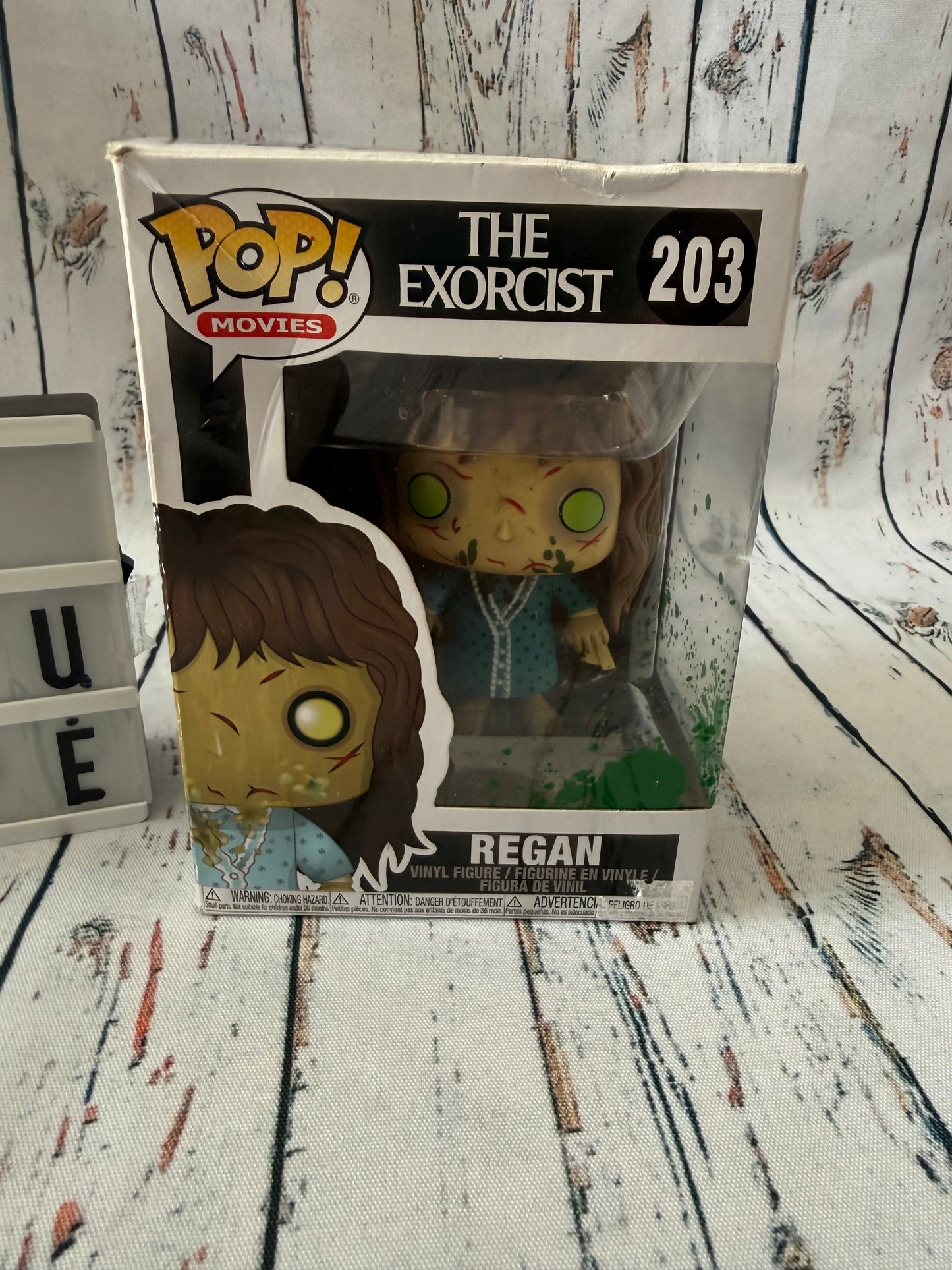 👻🖤 Funko POP! Regan #203 (The Exorcist)