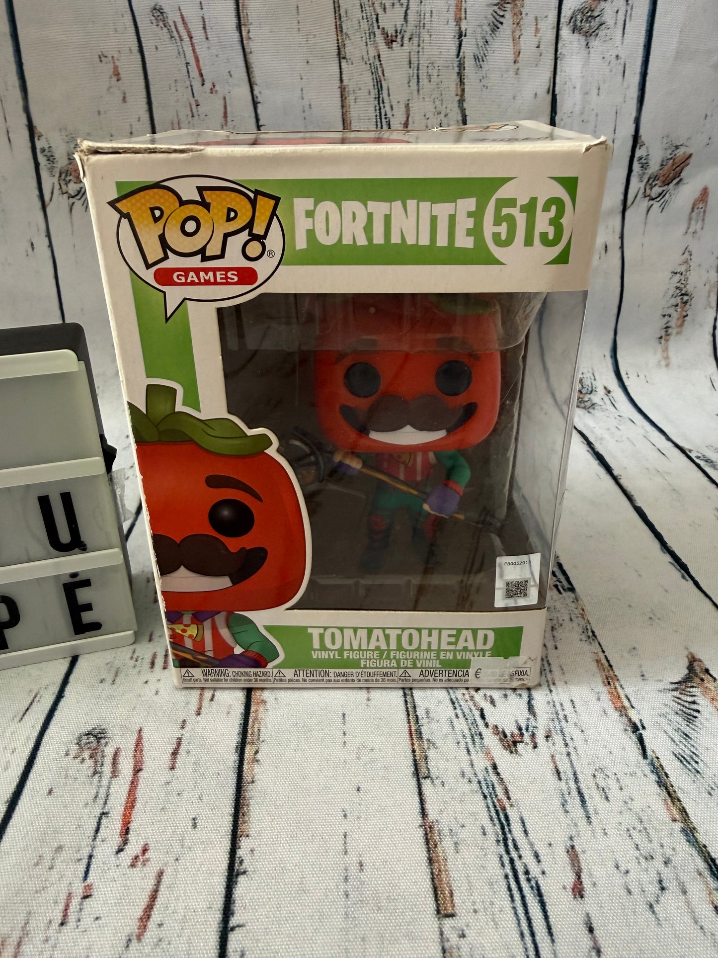 🍅🎮 Funko POP! Tomatohead #513 (Fortnite)