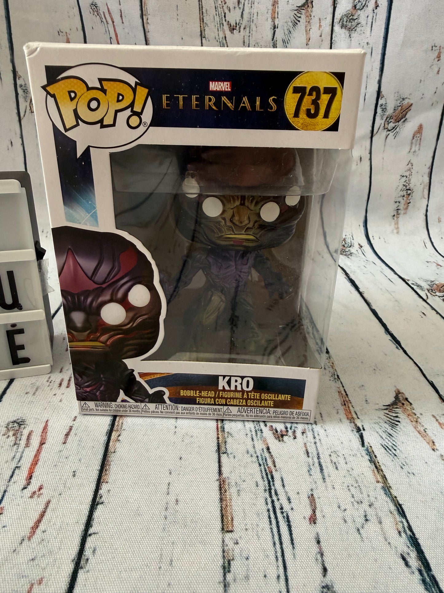 🦸♂️✨ Funko POP! Kro #737 (Marvel Eternals)