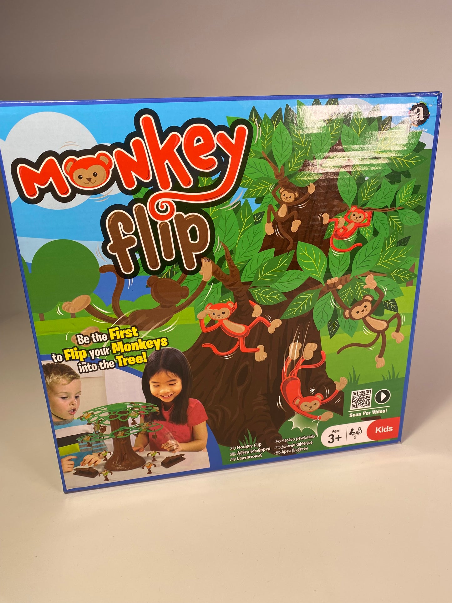 Žaidimas Monkey flip