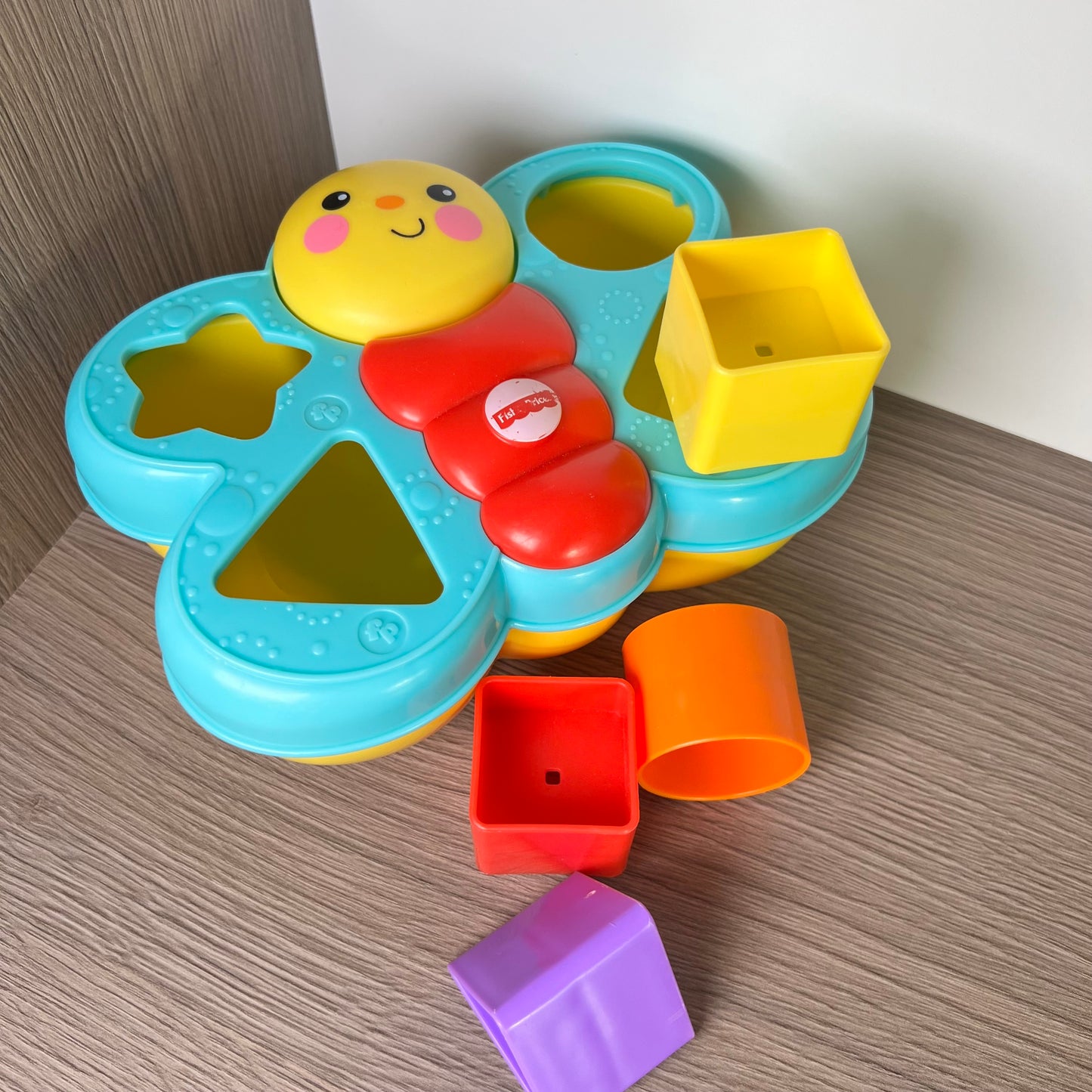 Formelių rūšiuoklė Drugelis, Fisher price