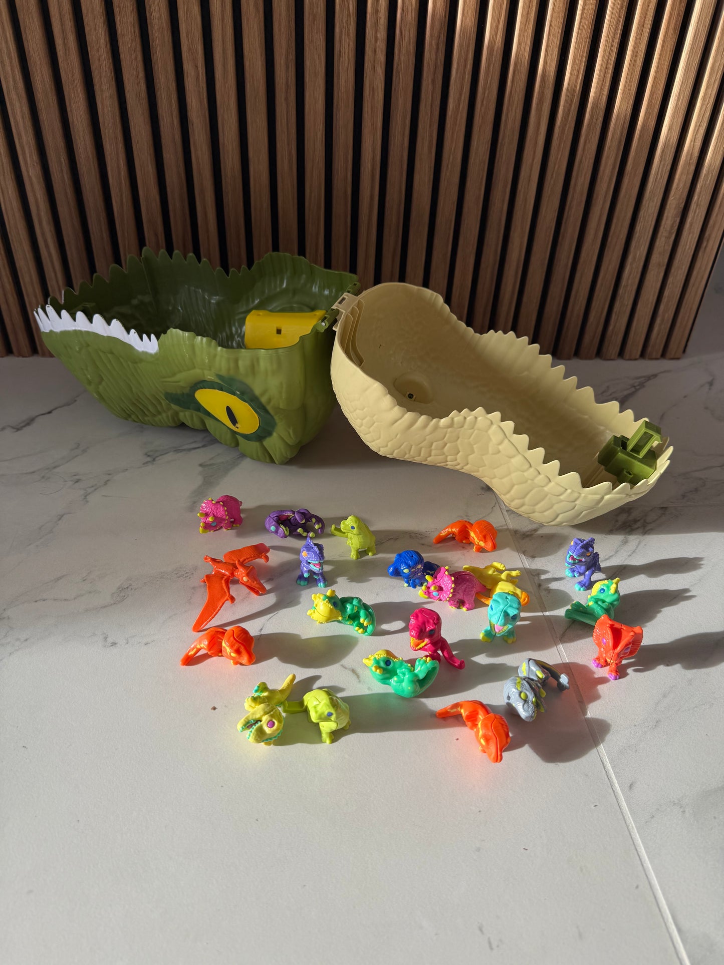 🦖 Rinkinys „Dinozauro pasaulis“ 🌋