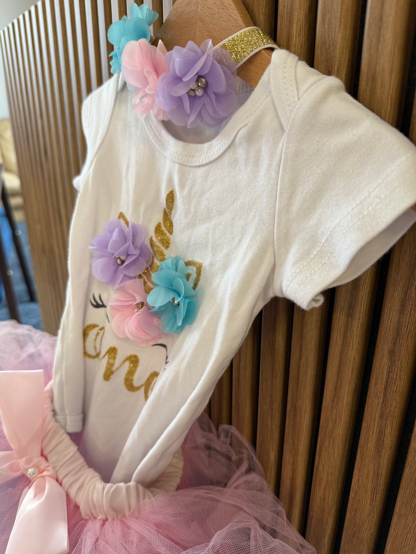 🦄 Rinkinys „Mažosios vienaragės gimtadienis“ 🎀