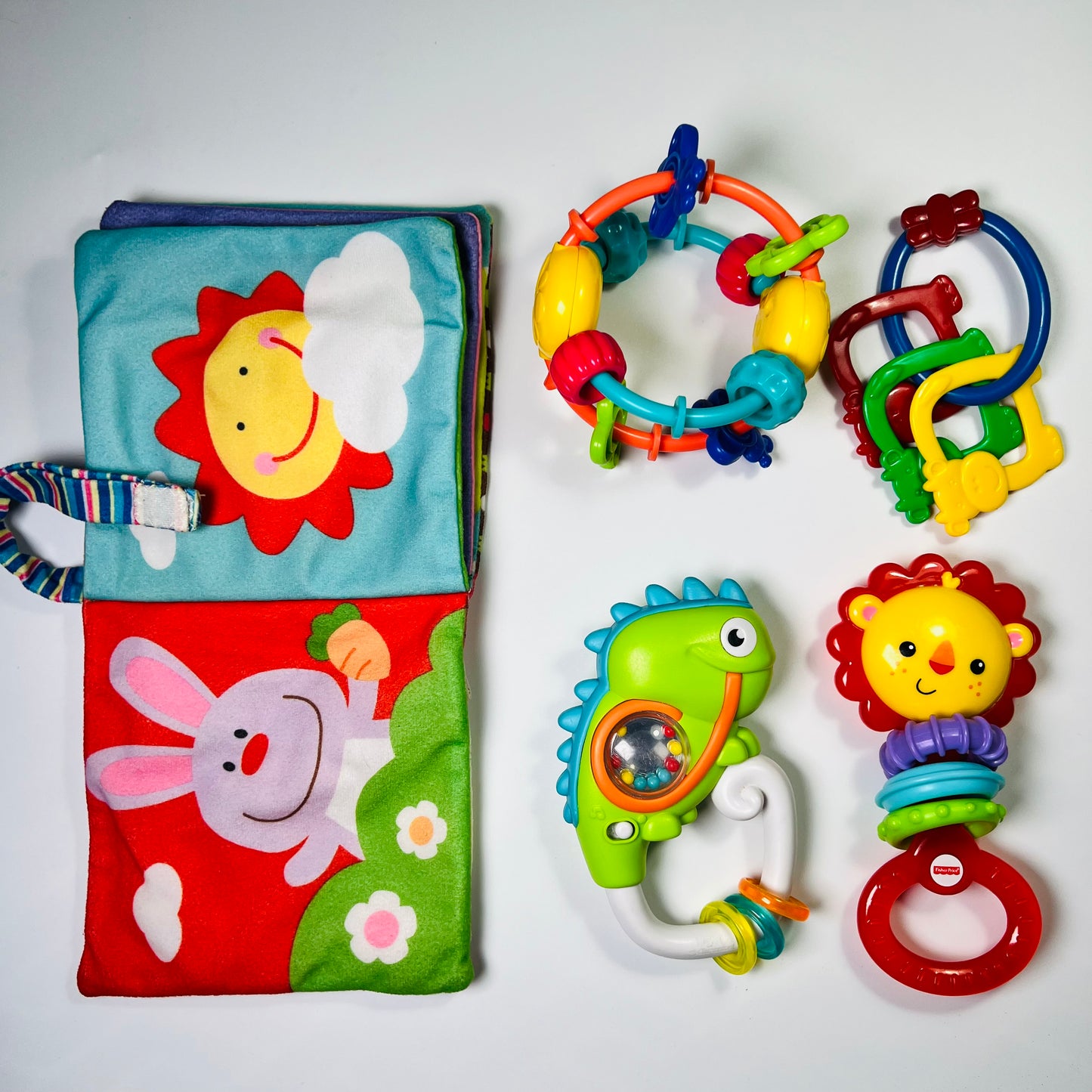 Lavinamų žaisliukų rinkinys “Pirmieji atradimai”