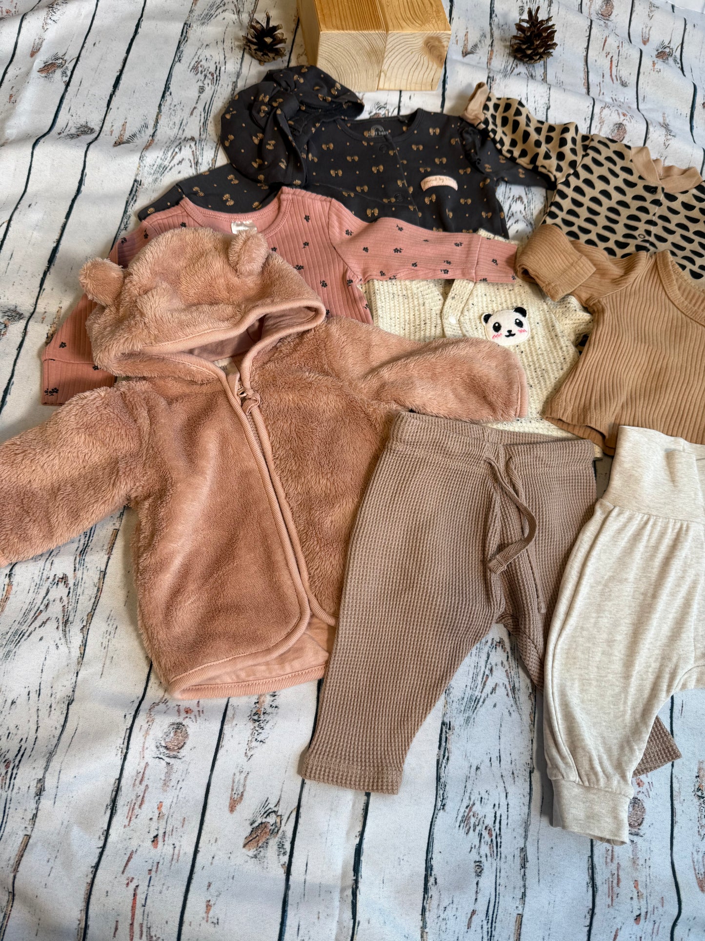 ☁️ Rudens šilumos debesėlis ☁️(50-56 dydis)☁️