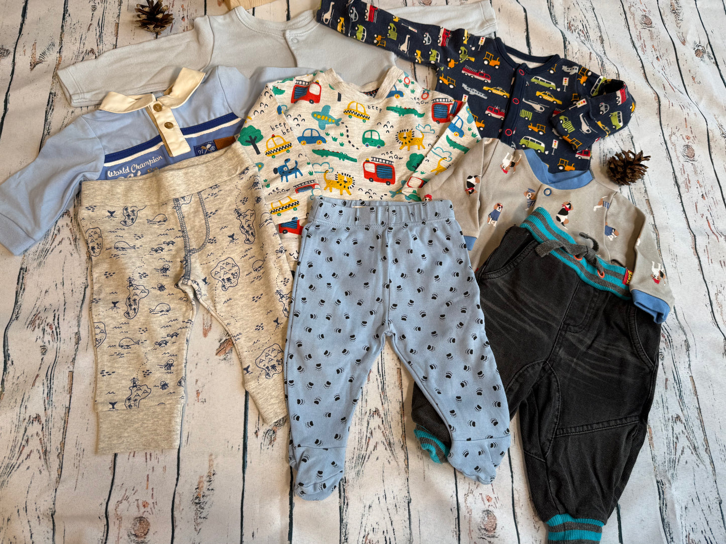 ☁️ Mažojo nuotykių debesėlis ☁️(50-56 dydis)