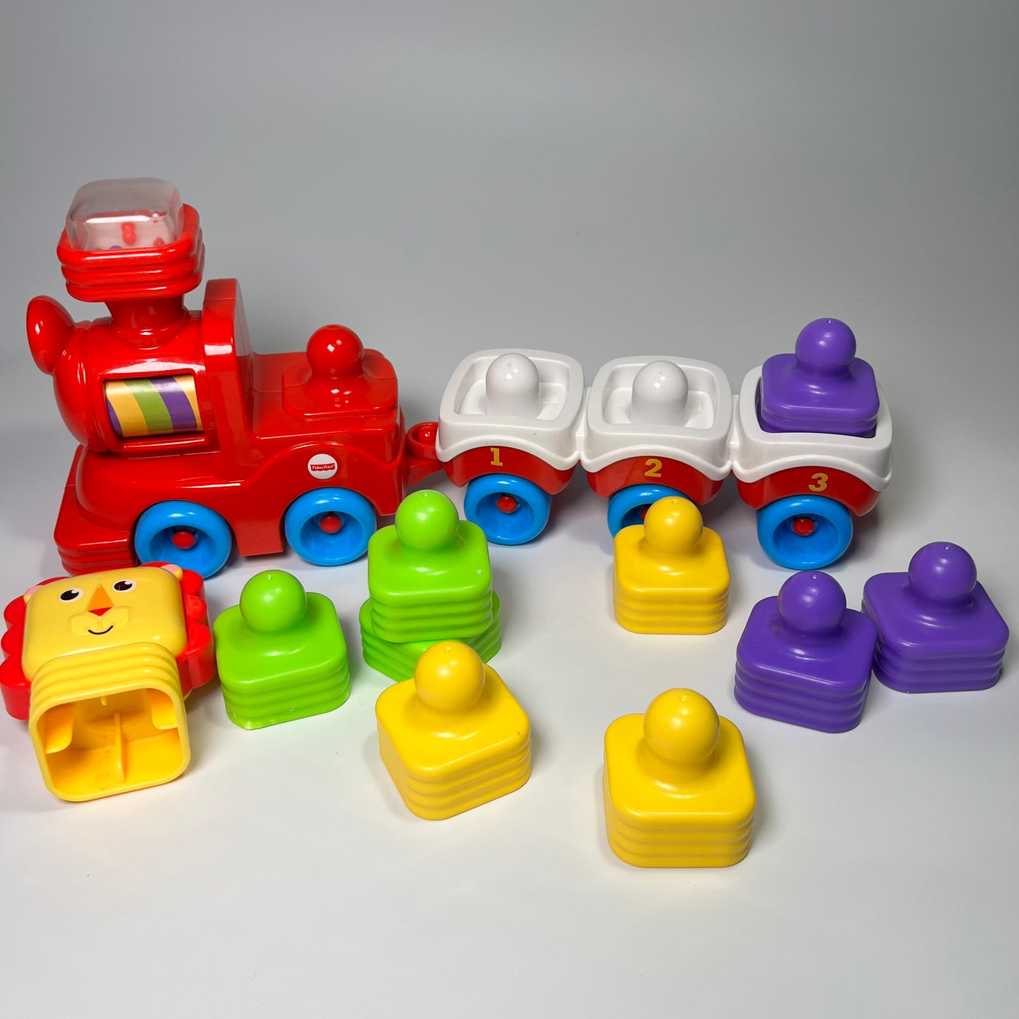 Traukinukas, Fisher price