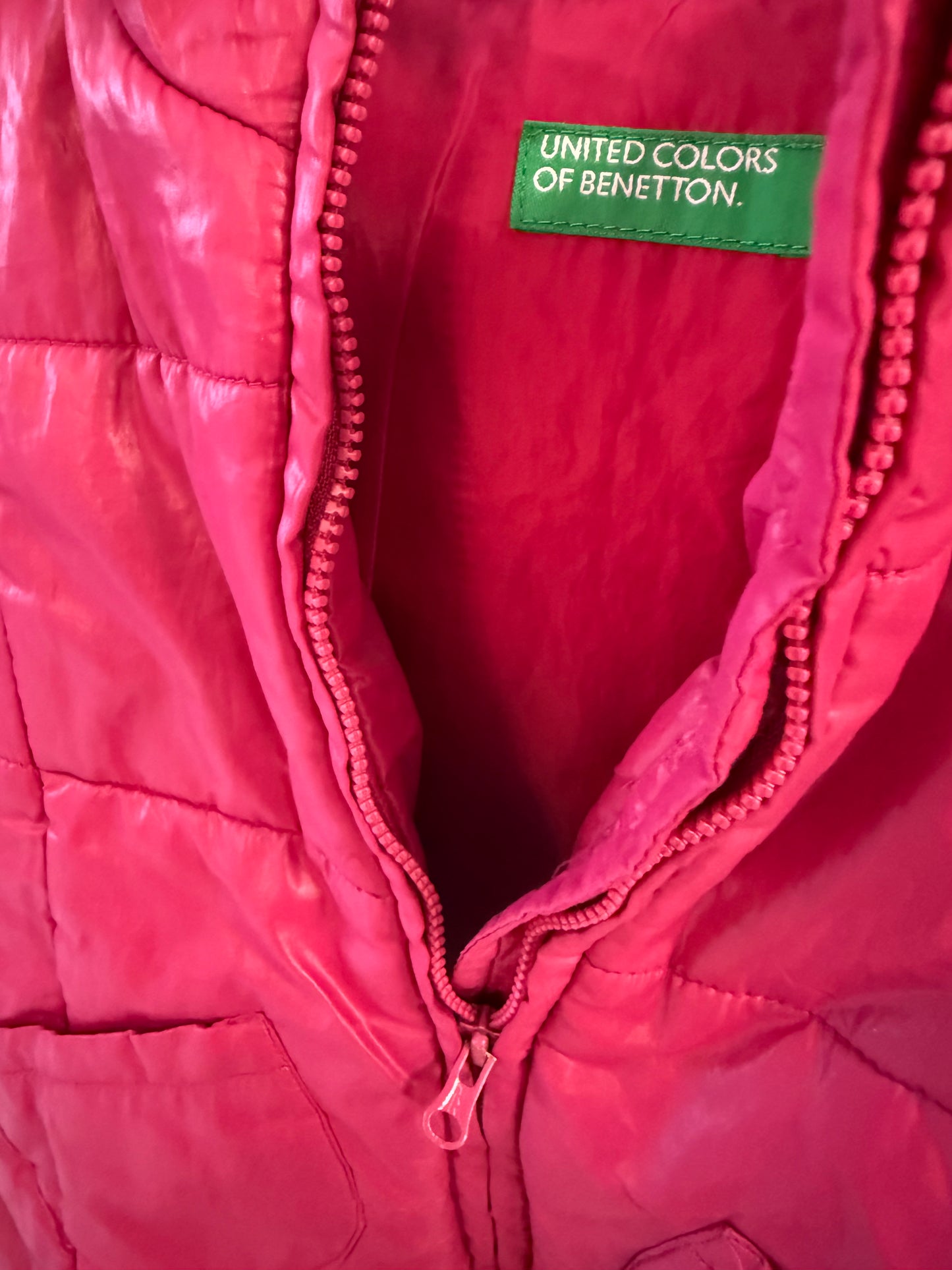 Rožinė Striukė United Colors Of Benetton