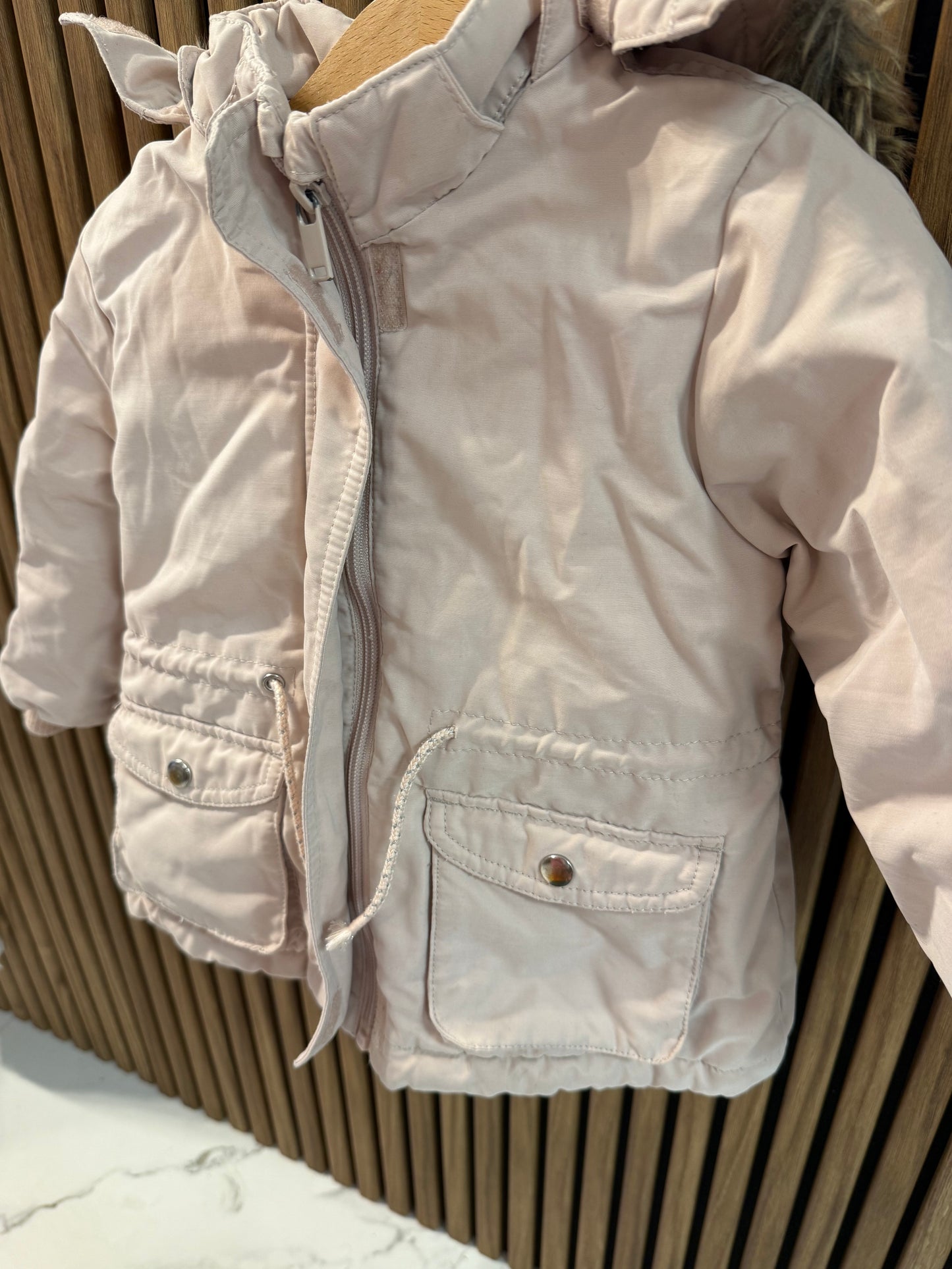 Rožinė striukė H&M