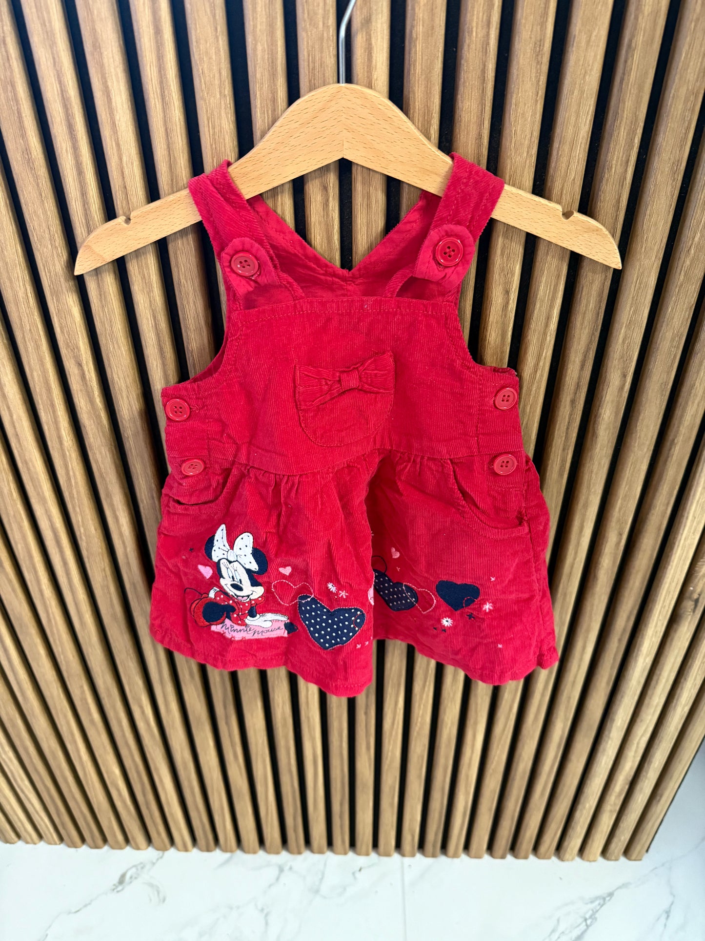 Sarafanas Minnie Mouse