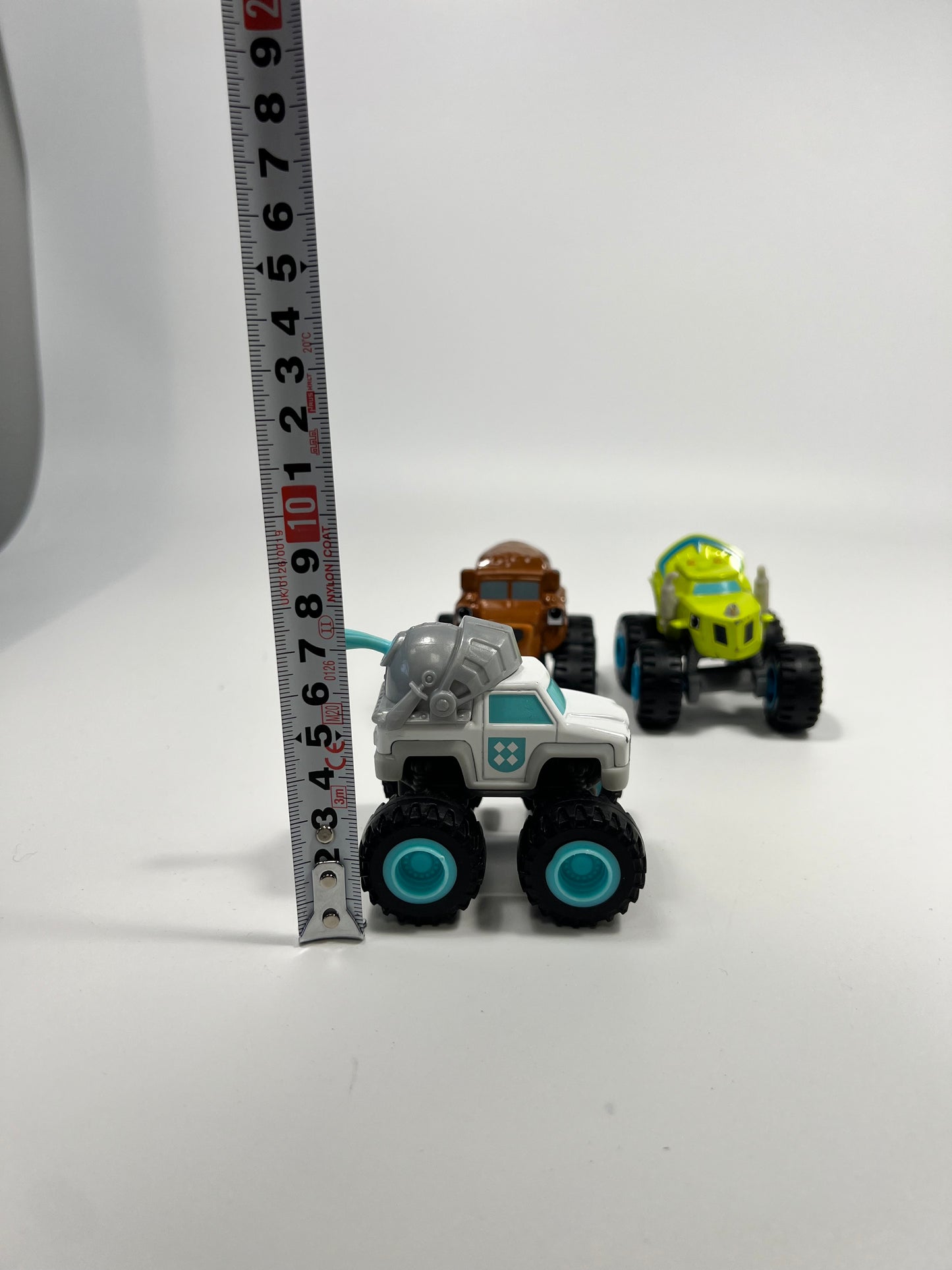 Fisher Price Blaze and Monster automobilių rinkinys