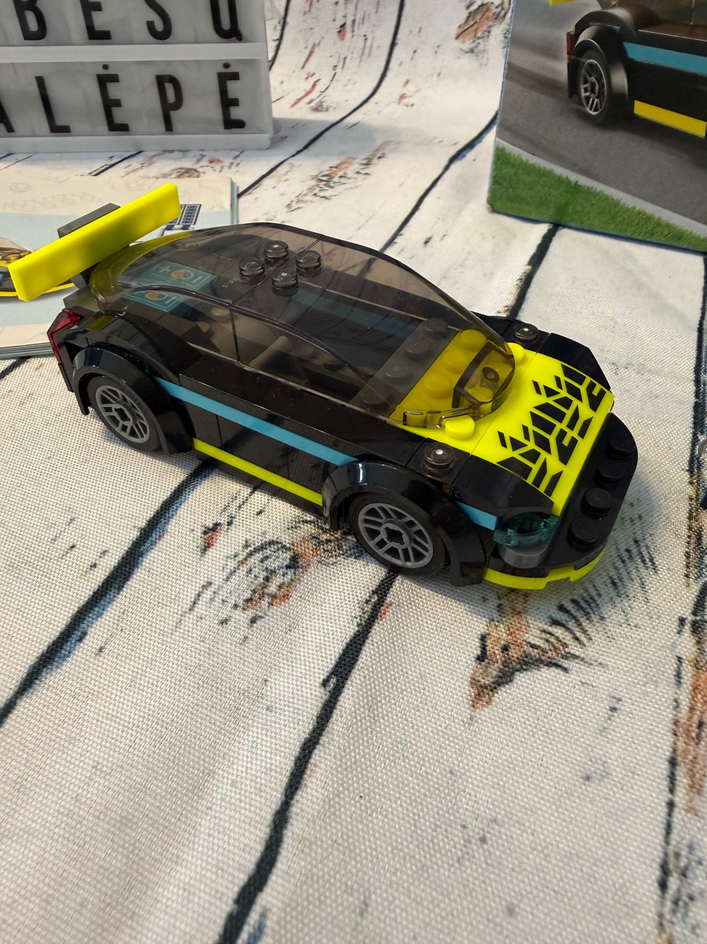 ⚡🏎️ LEGO® City 60383 „Electric Sports Car“