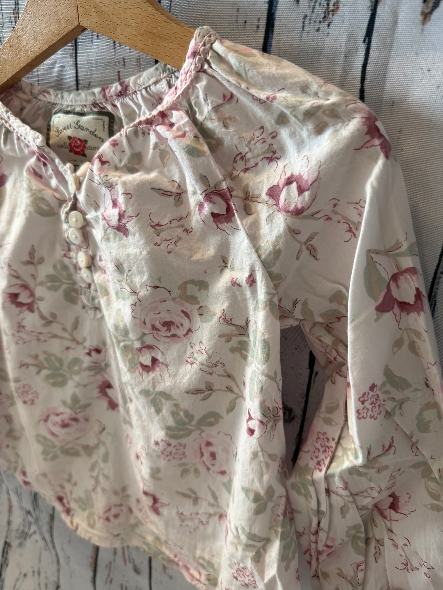 👕 Marškinėliai ilgomis rankovėmis Sweet Garden