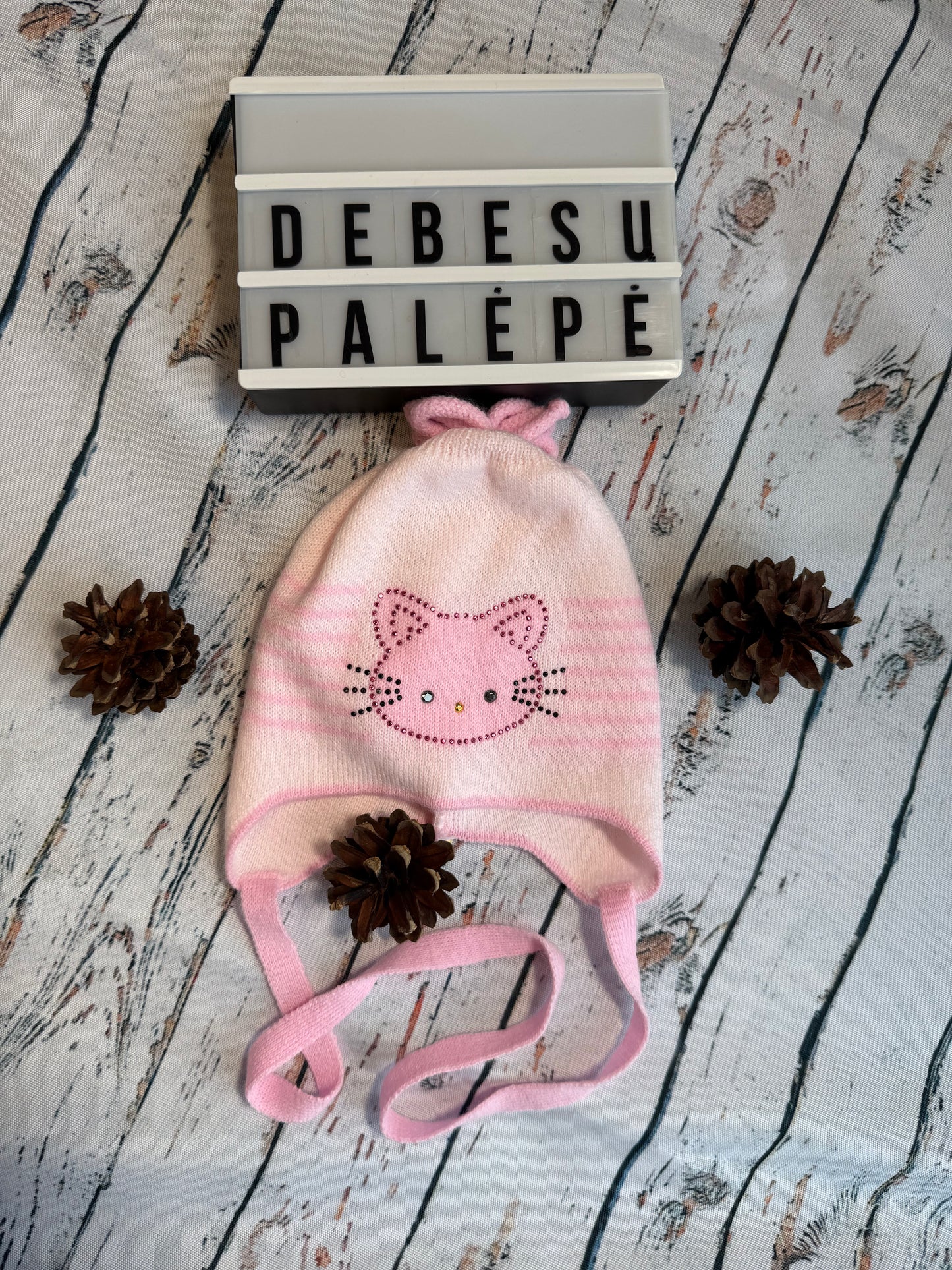 Kepurė Hello Kitty