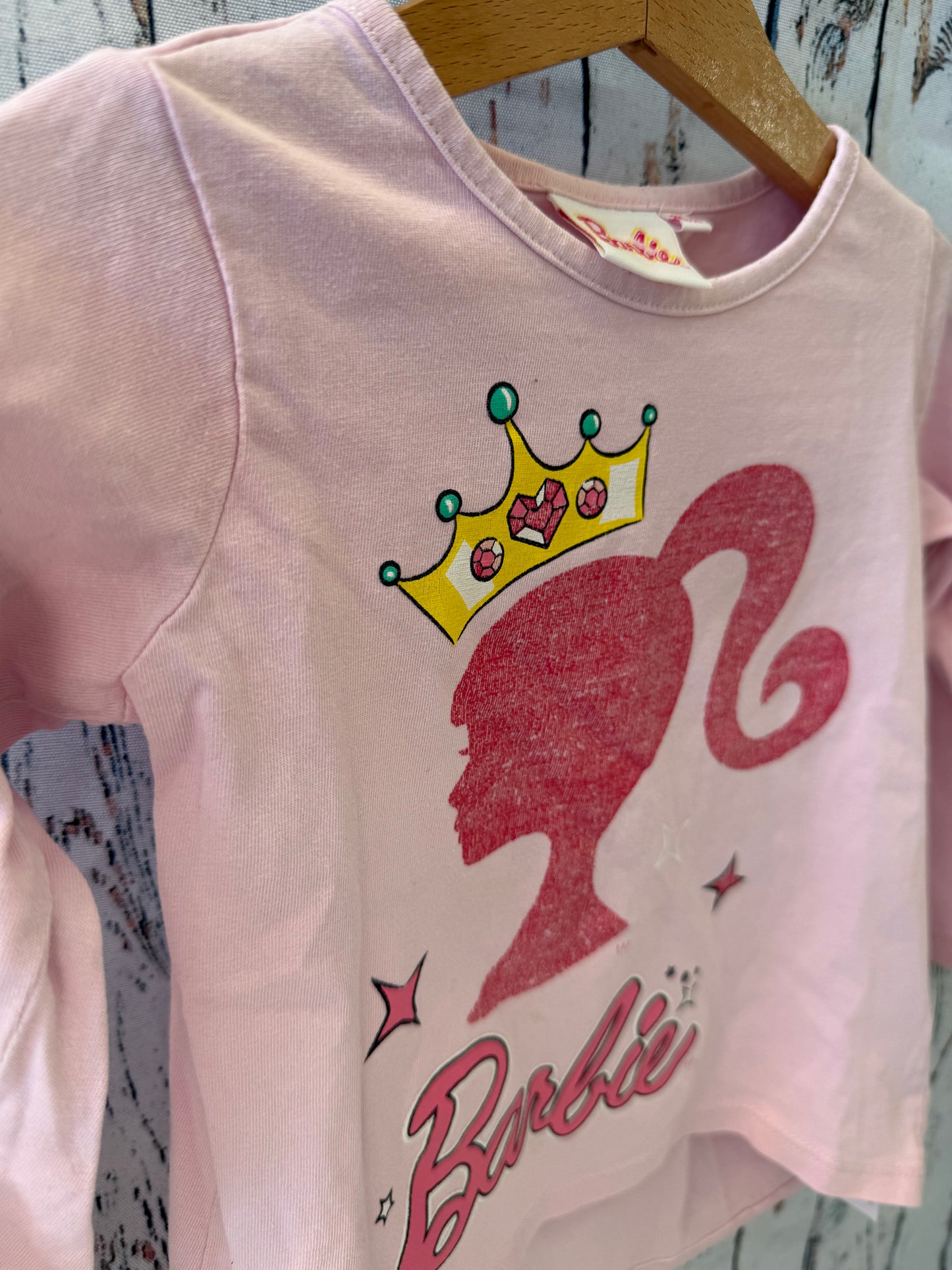 👕 Marškinėliai ilgomis rankovėmis Barbie