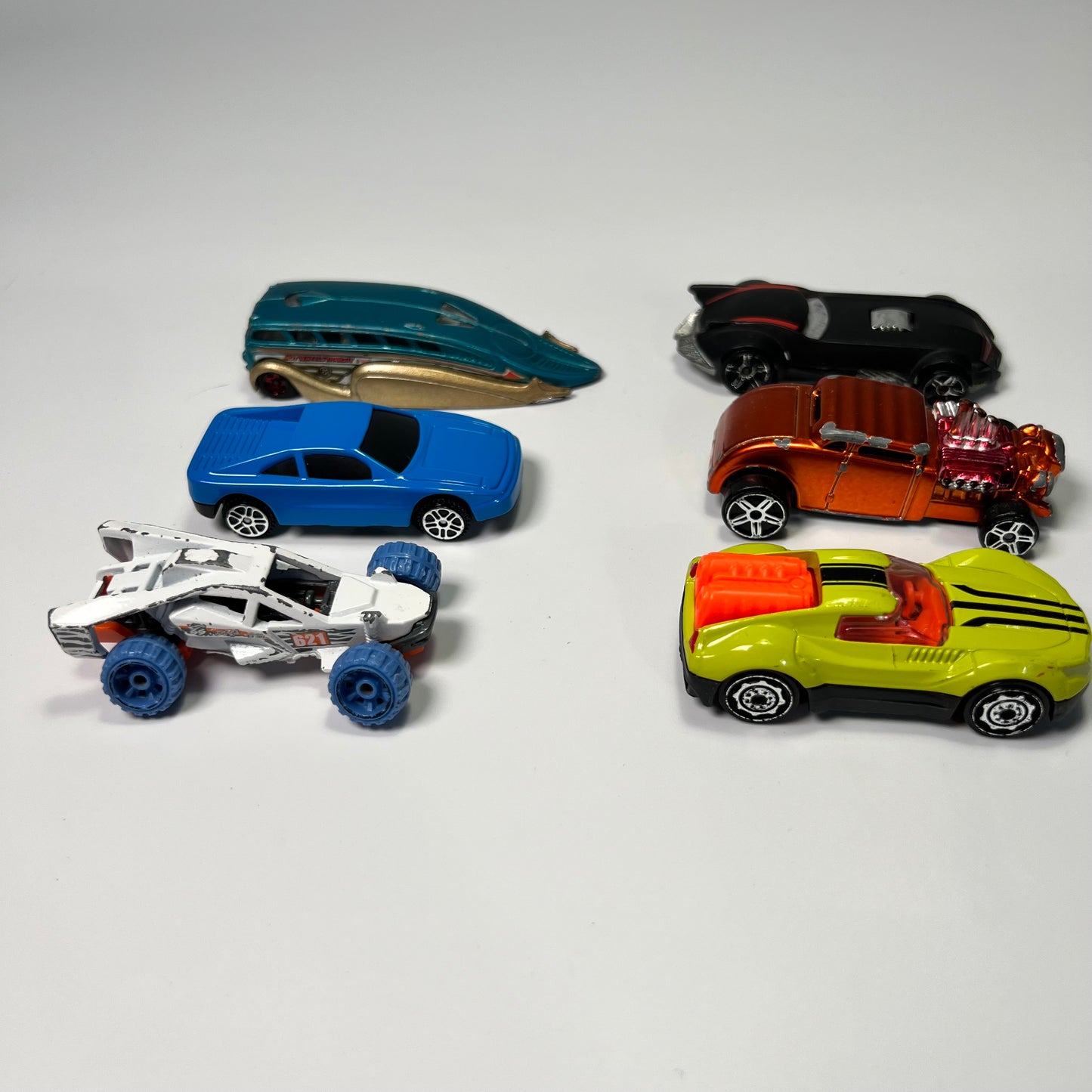 Mini automobilių rinkinys