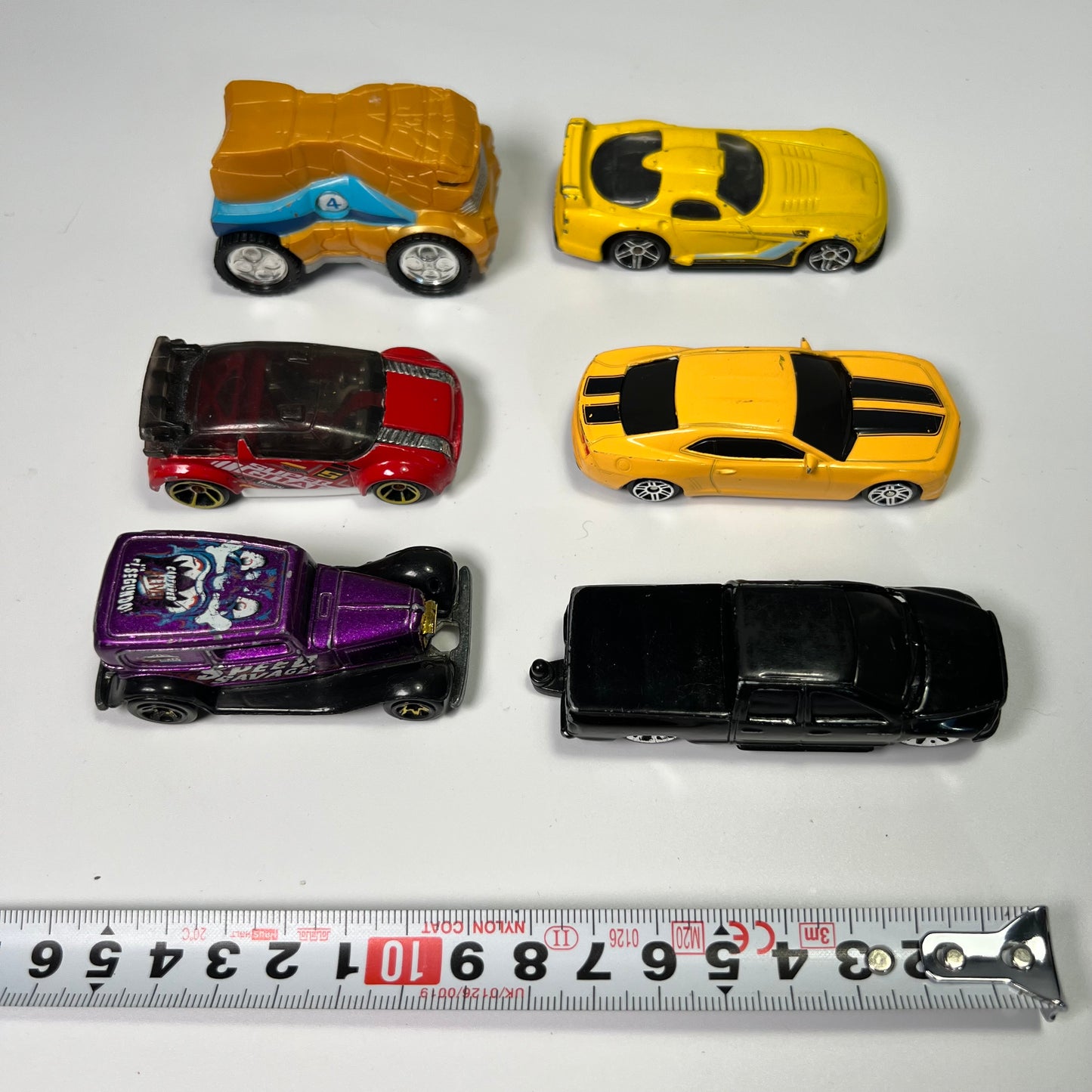 Mini automobilių rinkinys