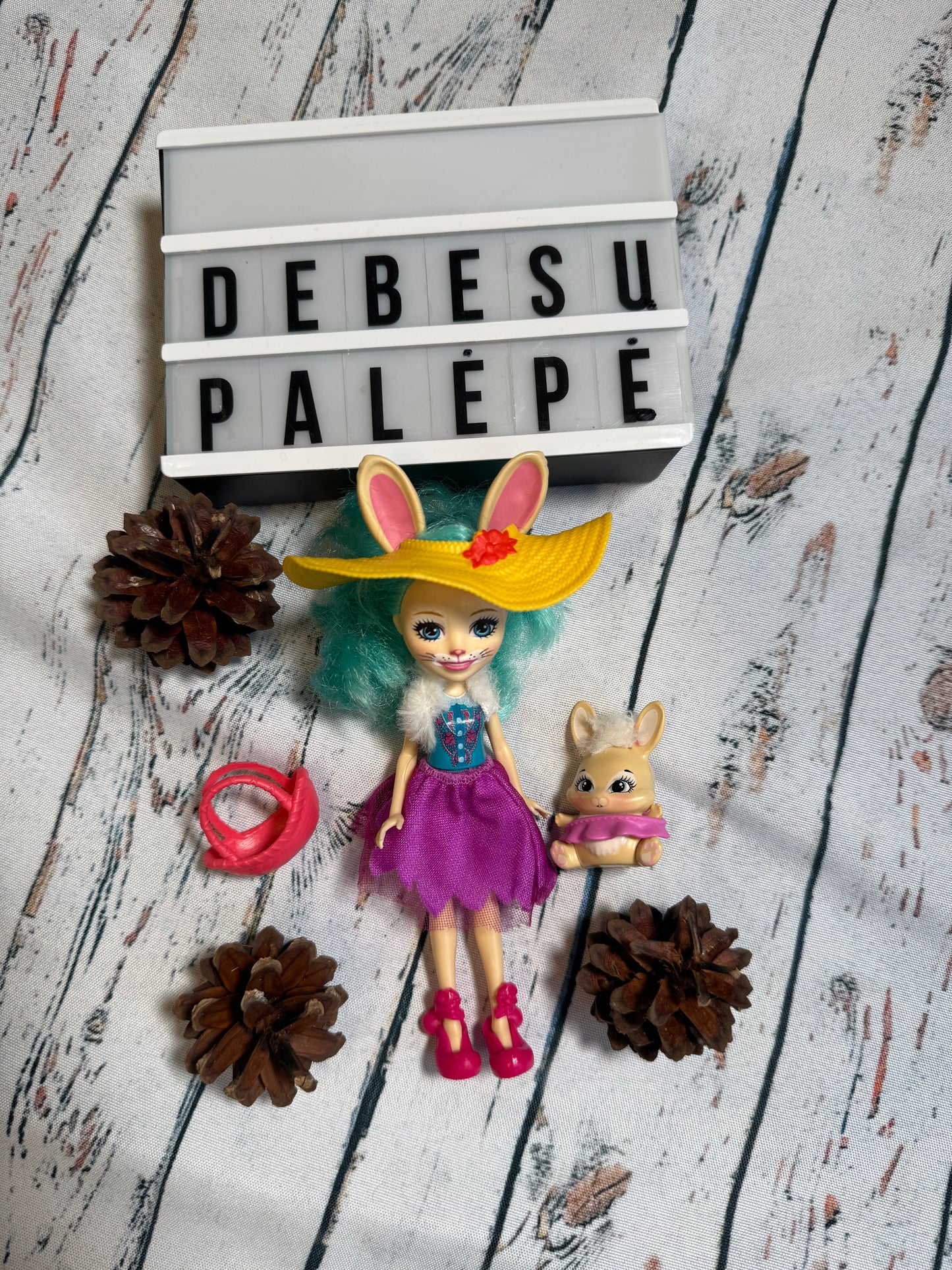 🌸 EnchanTimals Bree Bunny ir jos draugė zuikytė 🐰