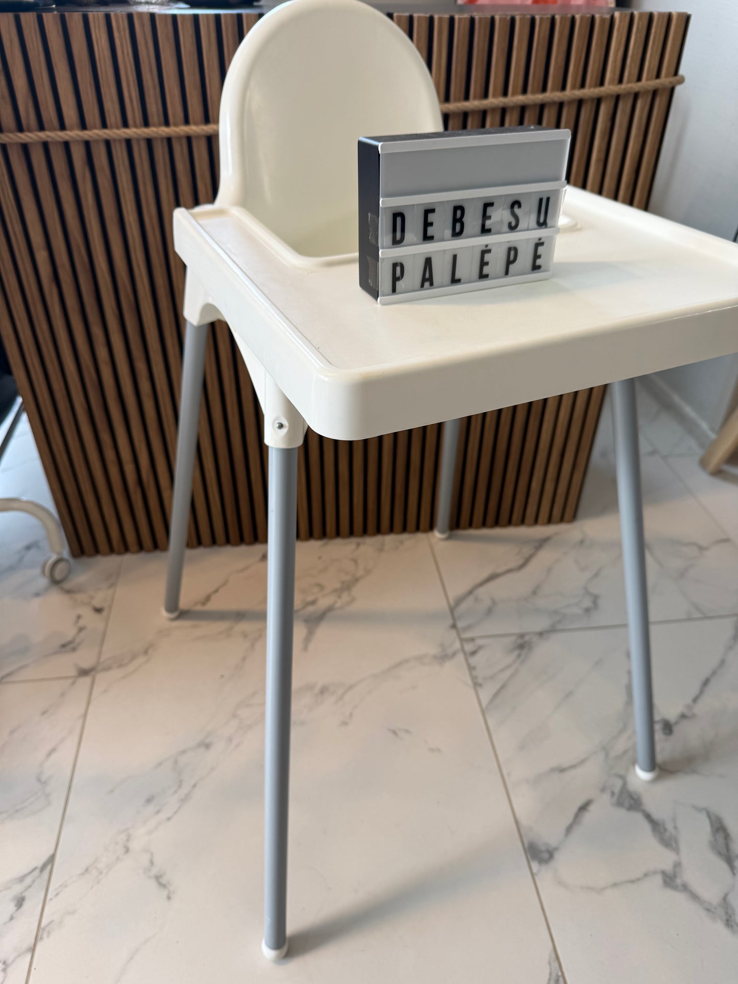 🍽️ IKEA vaikiška maitinimo kėdutė