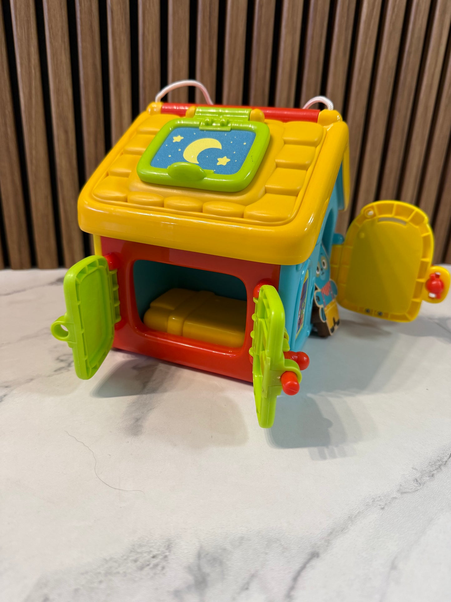 Clementoni lavinamasis žaislas „Katino namelis“ 🐱🏡