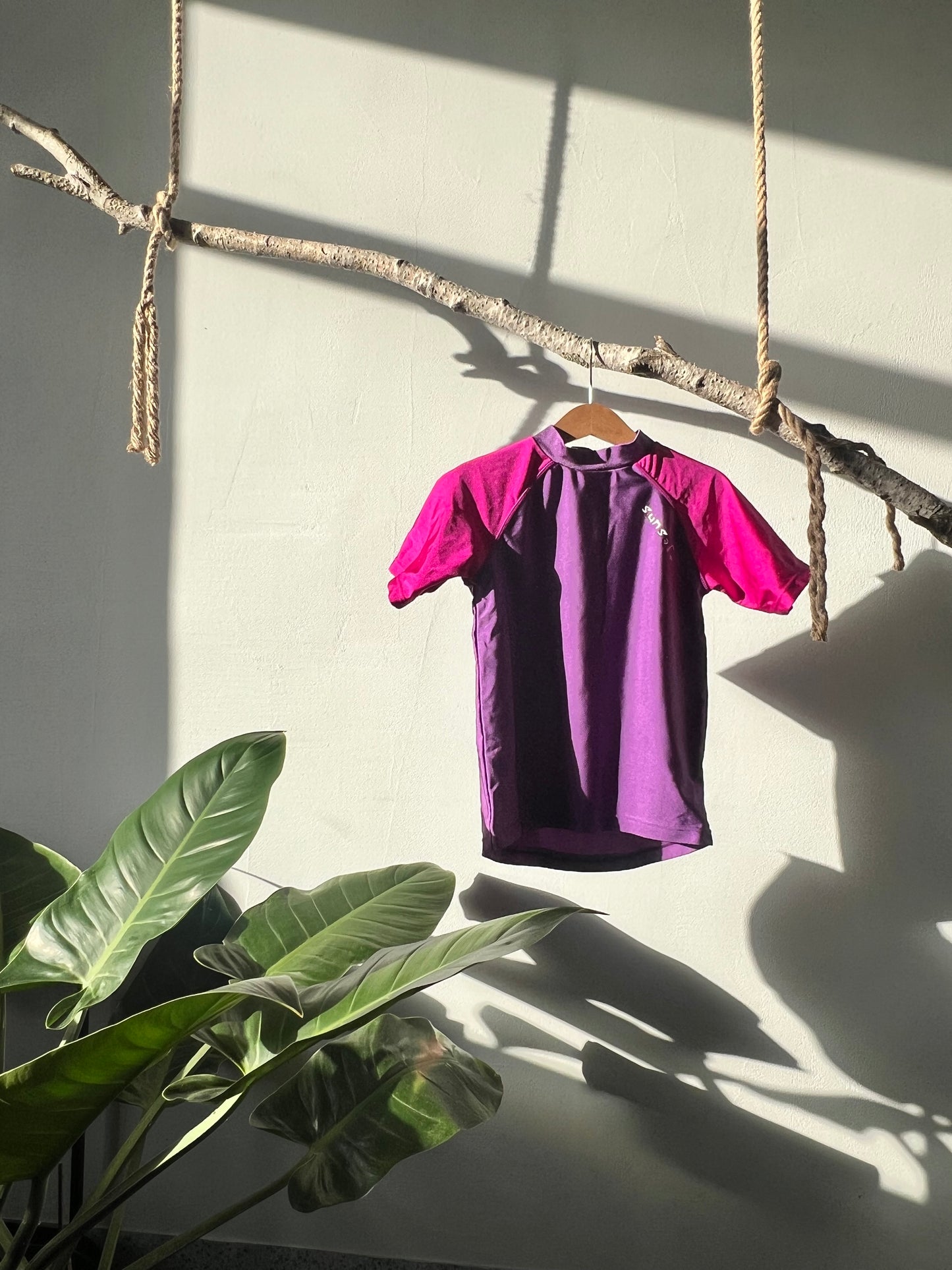 Maudymosi - apsaugos nuo saulės kostiumas, dviejų dalių, Sunsafe