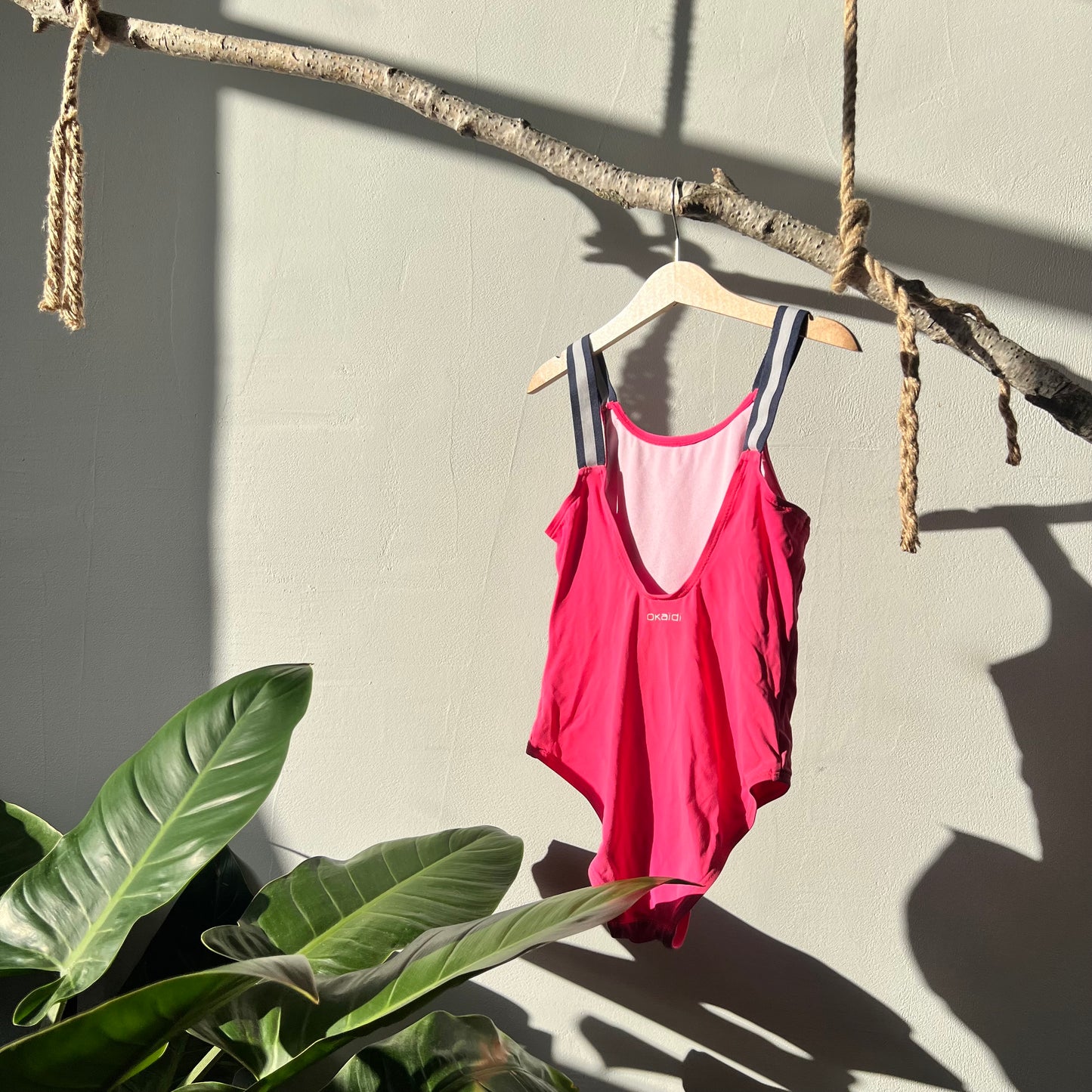 Maudymosi kostiumėlis, vienos dalies