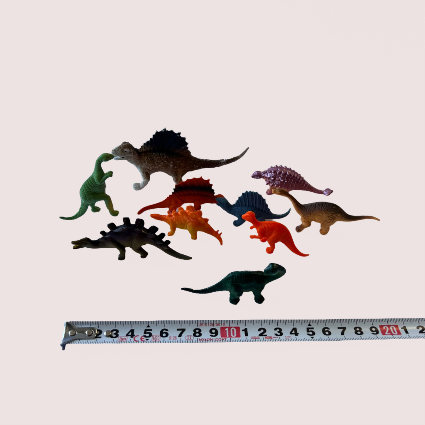 Dinozaurų figūrėlių rinkinys