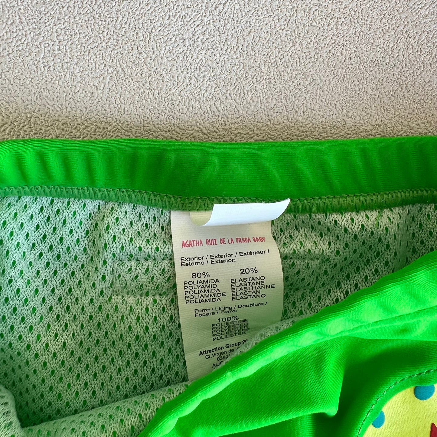 Maudymosi kelnaitės, Agatha ruiz de la prada baby