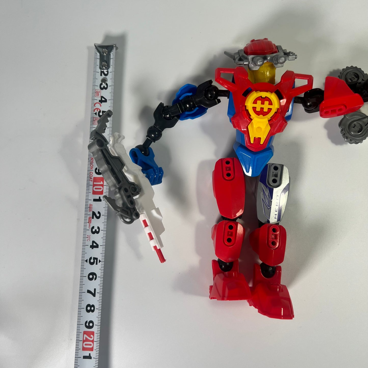 Lego Hero factory figūrėlės