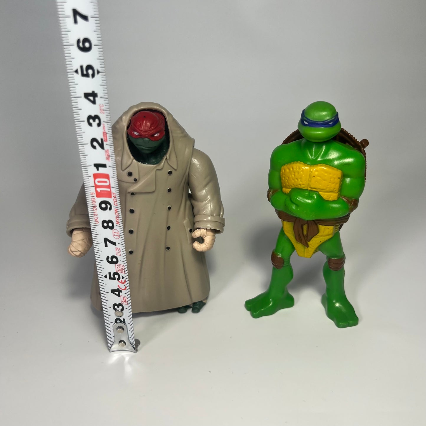 Vėžliukų nindzių figūrėlės, 2 vnt.