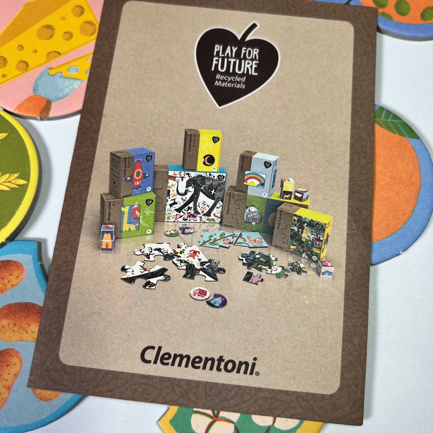 Edukacinė dėlionė Little match