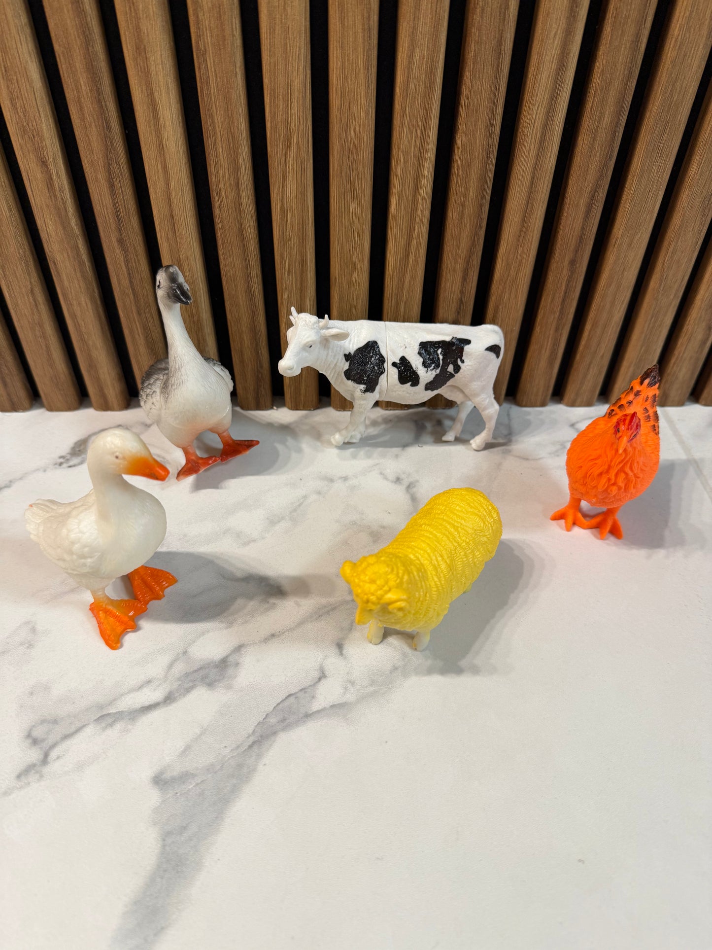 Ūkio Gyvūnėlių Rinkinys Mažoji ferma 🐄🦆