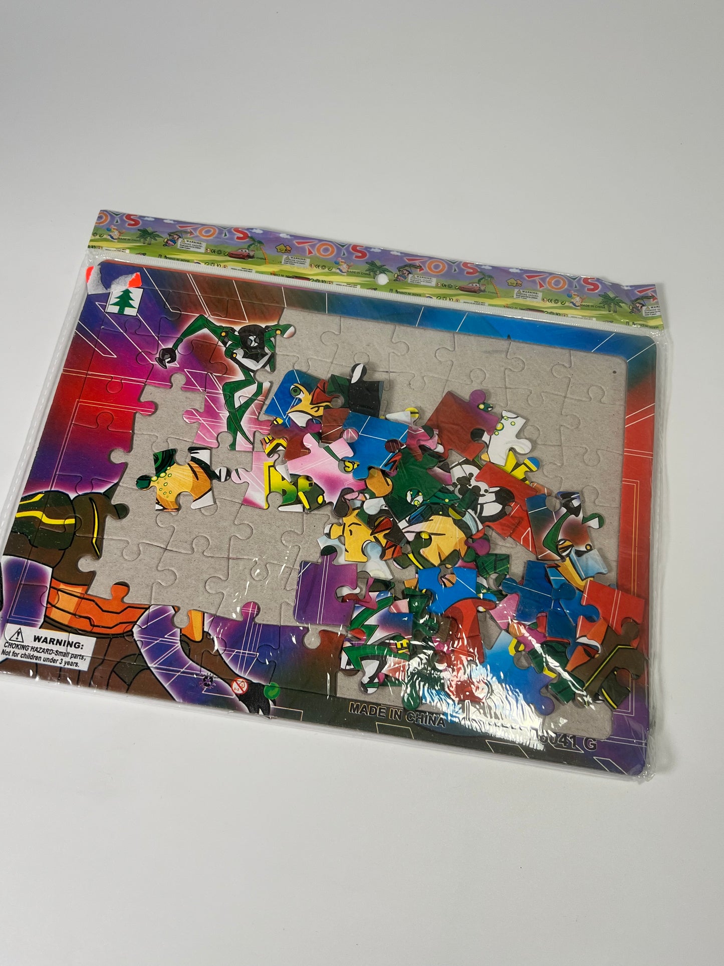 Dviejų dėlionių rinkinys