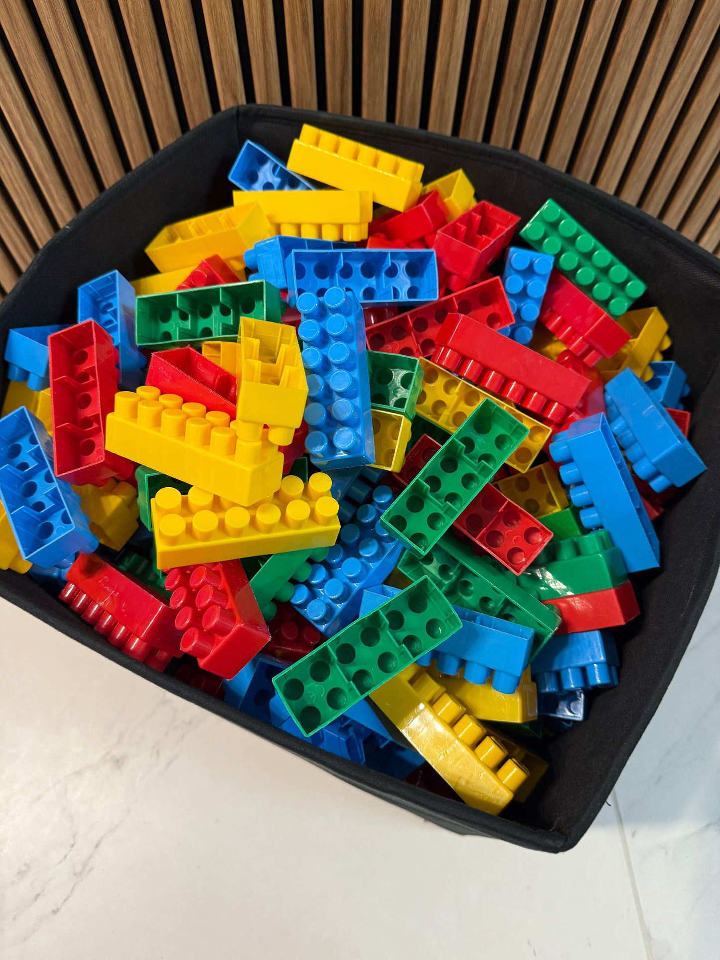 🌈 Super kaladėlių rinkinys kūrėjams – 673 detalės