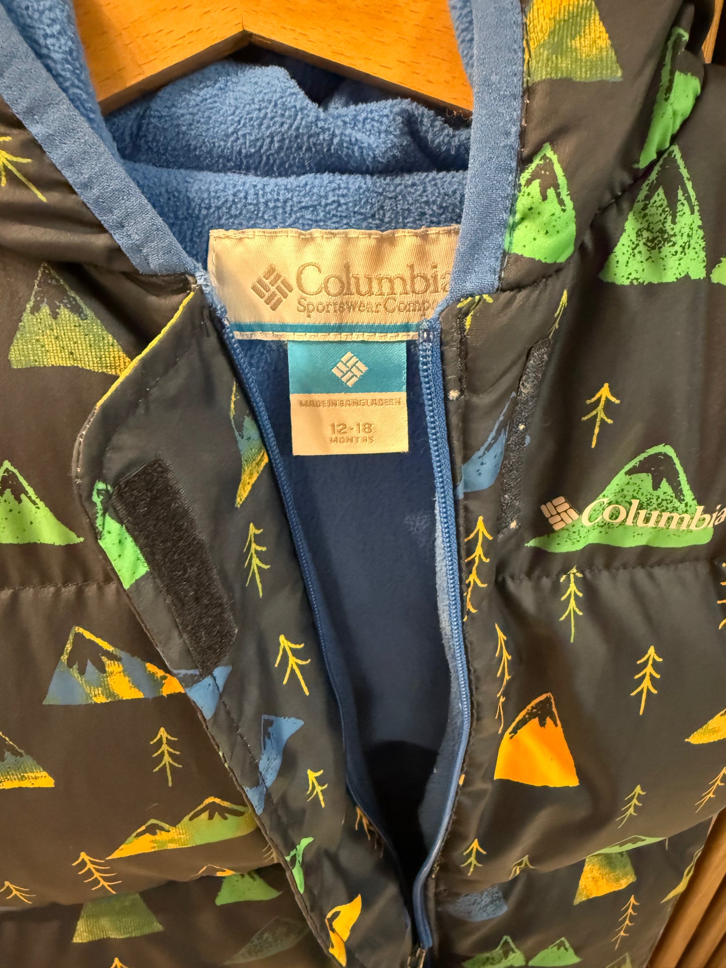 Kombinezonas Columbia